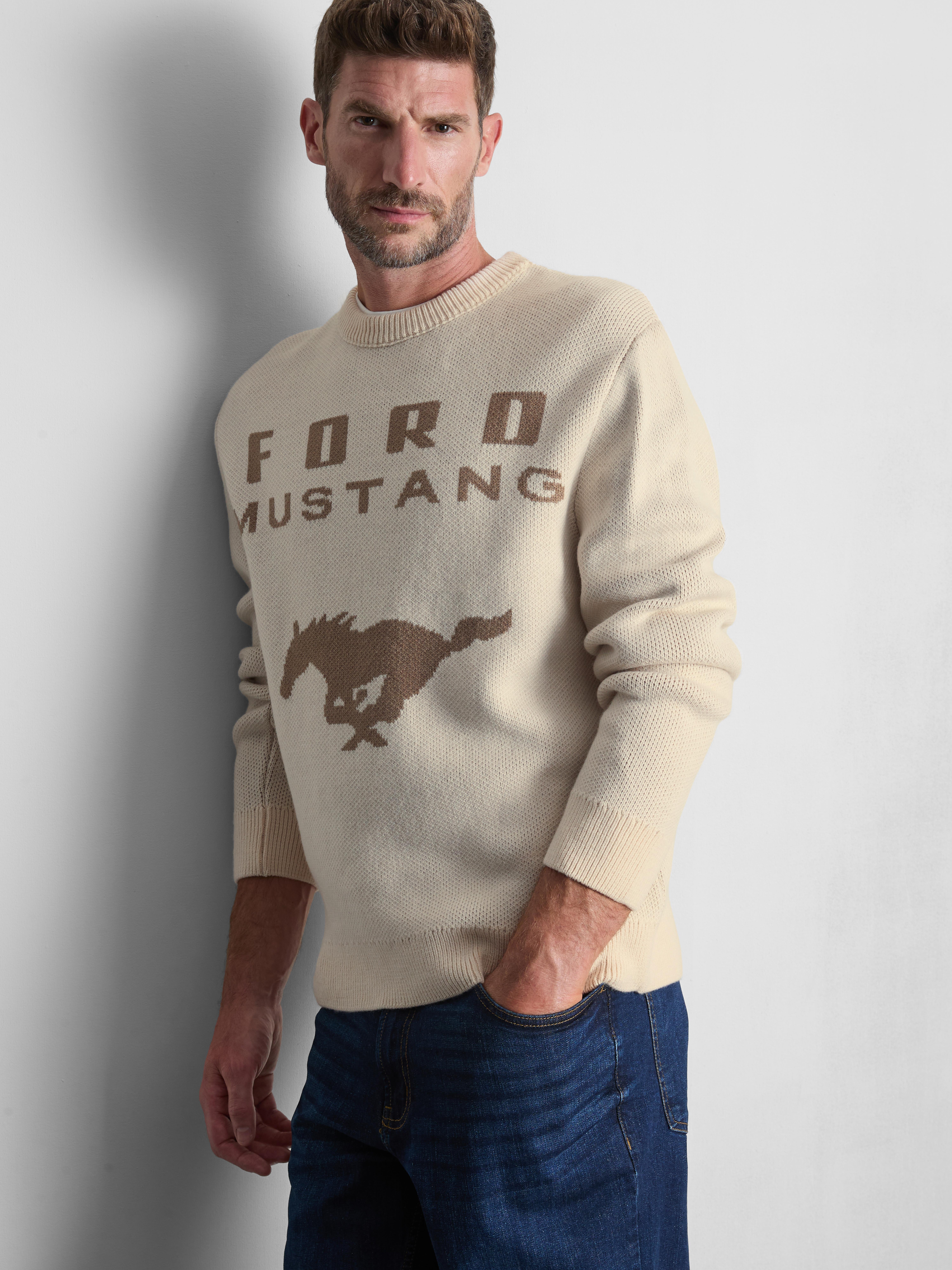 Ford Mustang Knitted Jumper