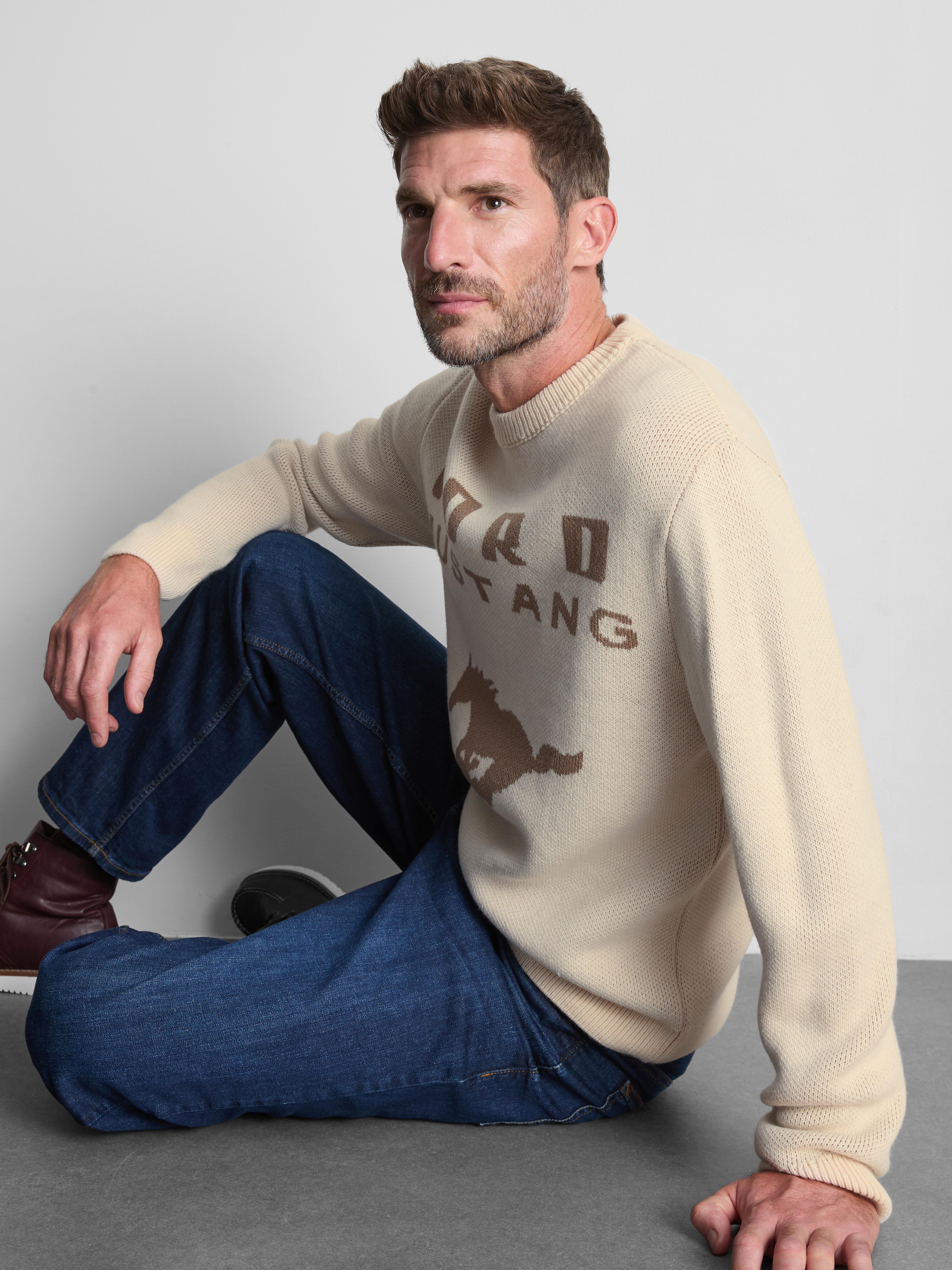 Ford Mustang Knitted Jumper