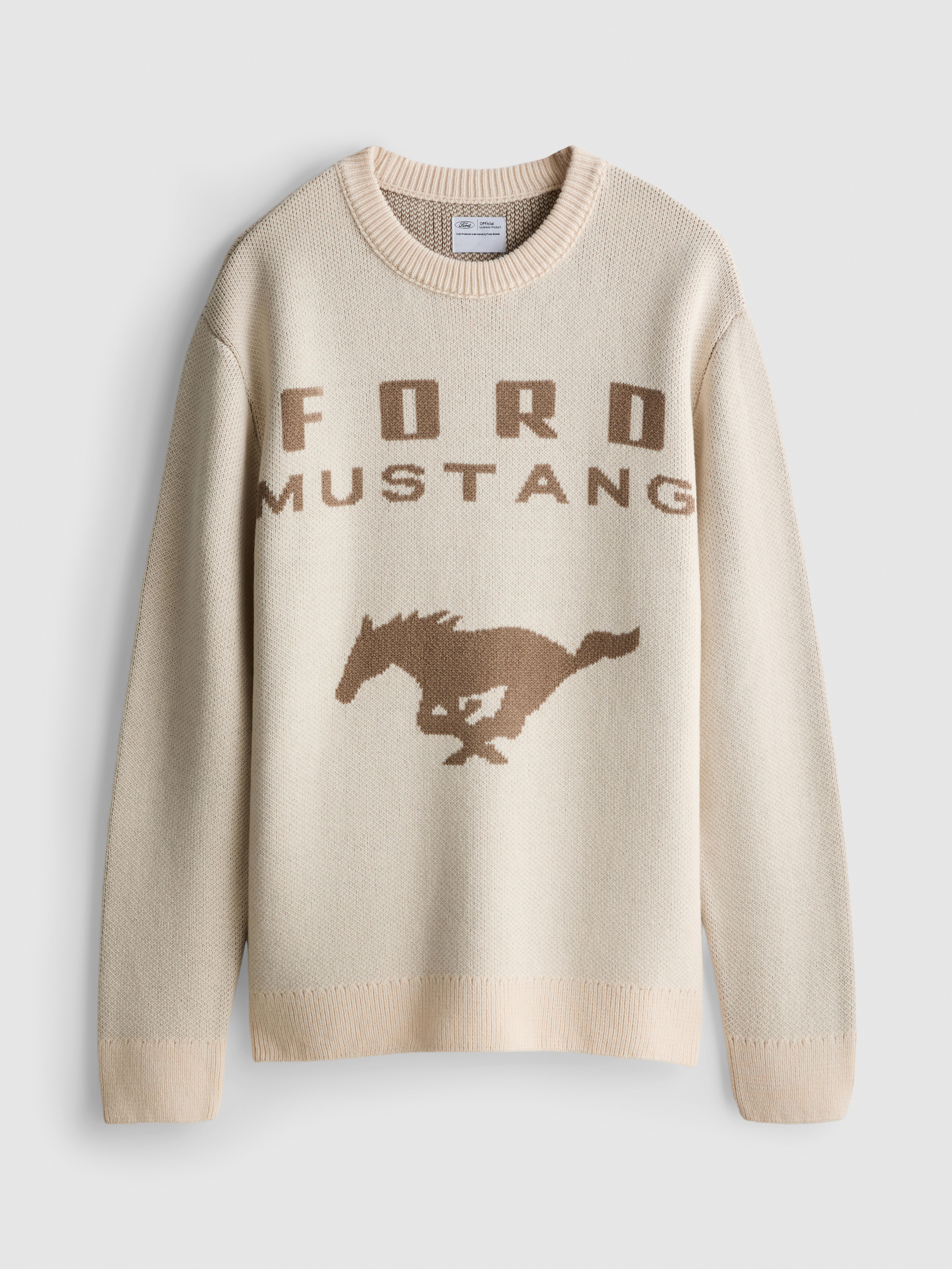 Ford Mustang Knitted Jumper