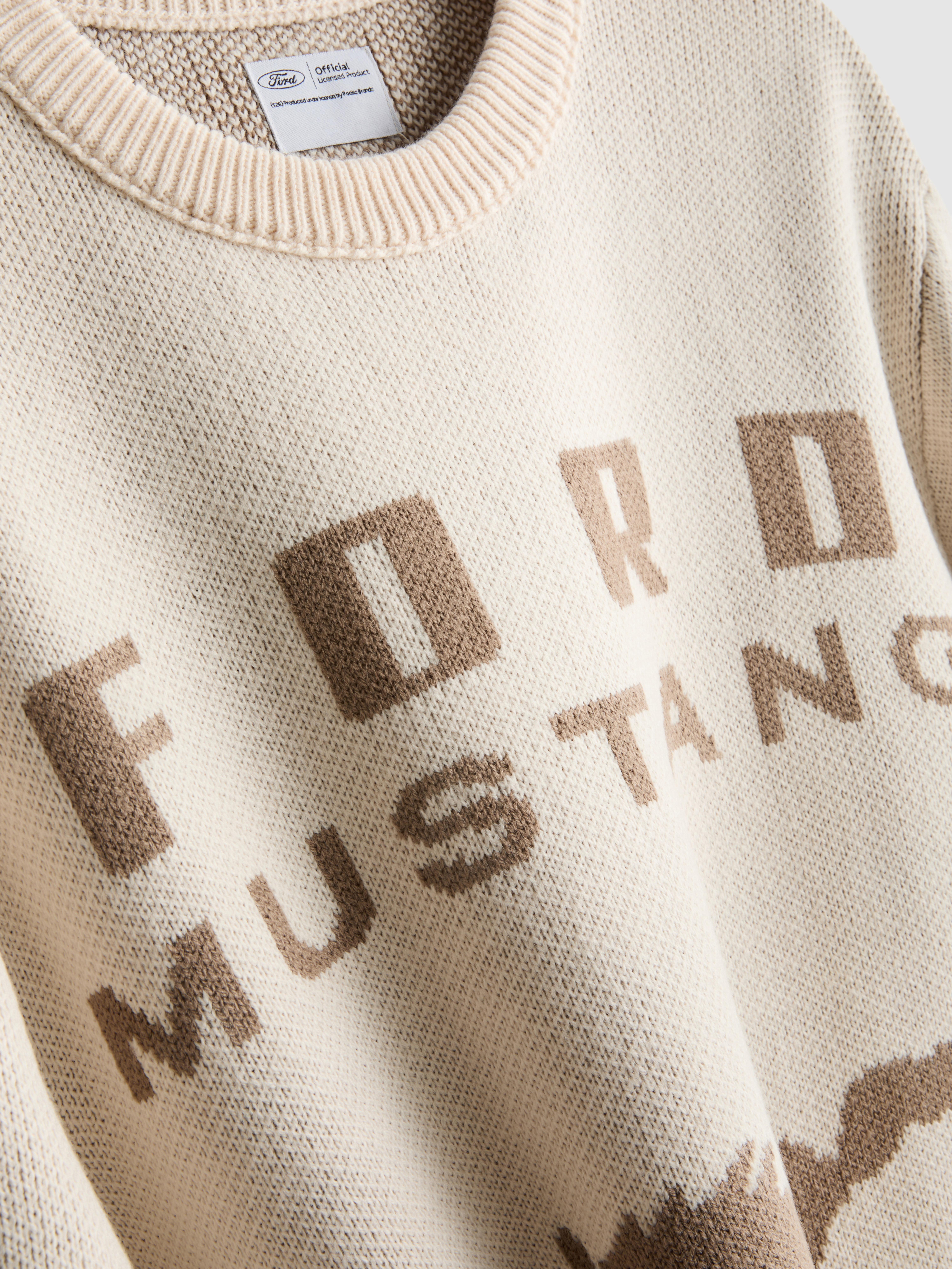 Ford Mustang Knitted Jumper