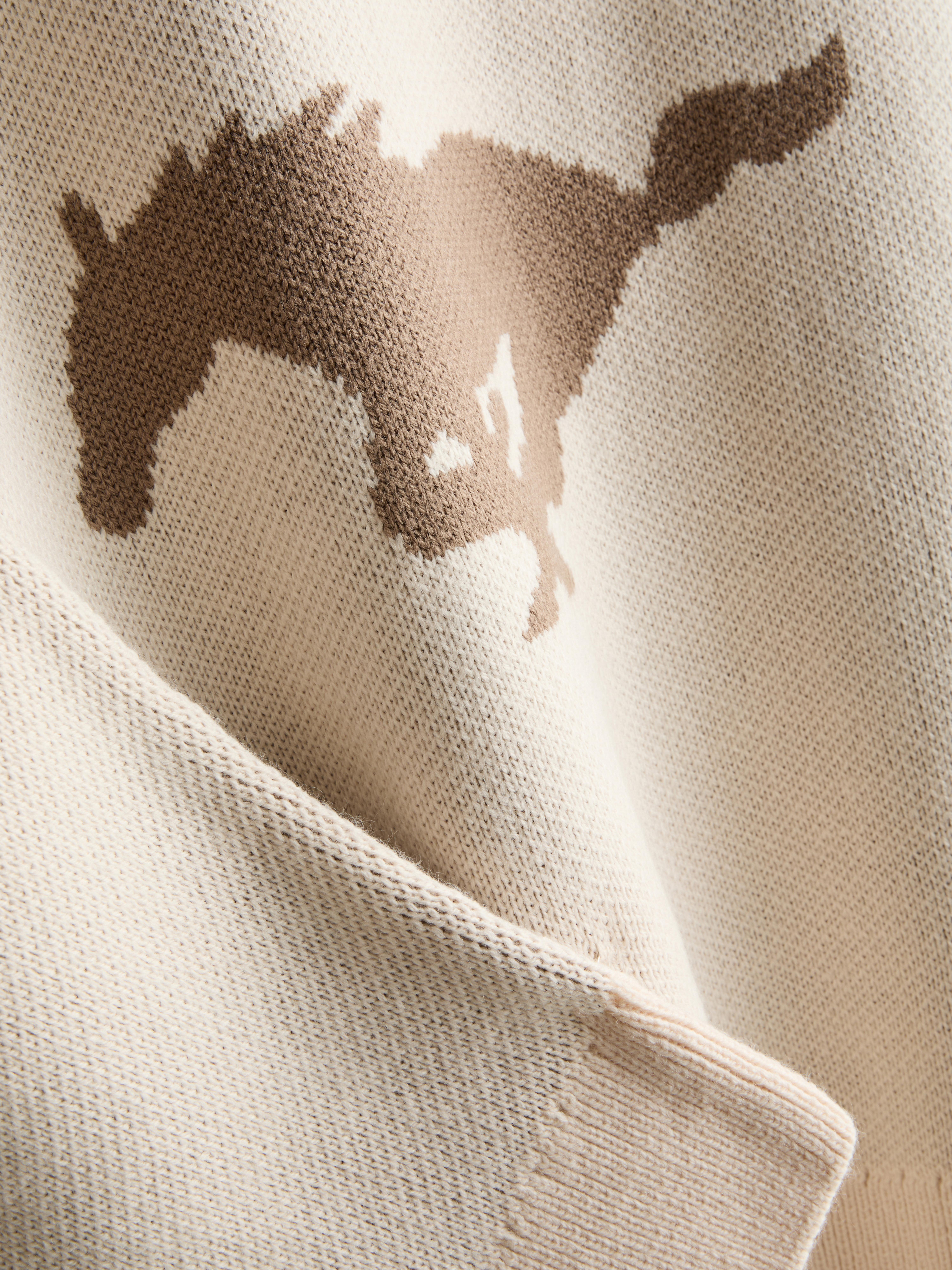 Ford Mustang Knitted Jumper