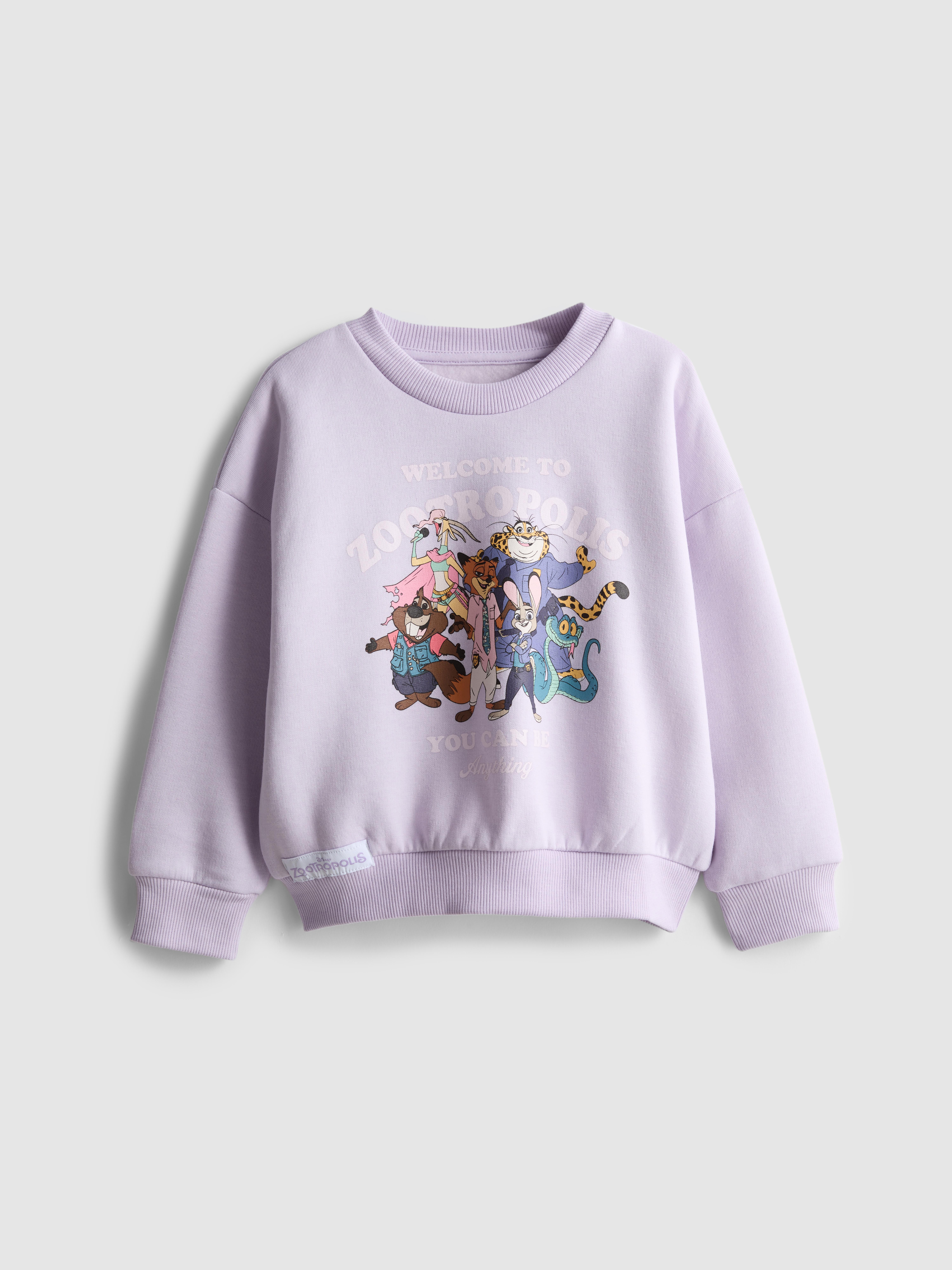 1-9yrs | Disney’s Zooptopia Sweatshirt