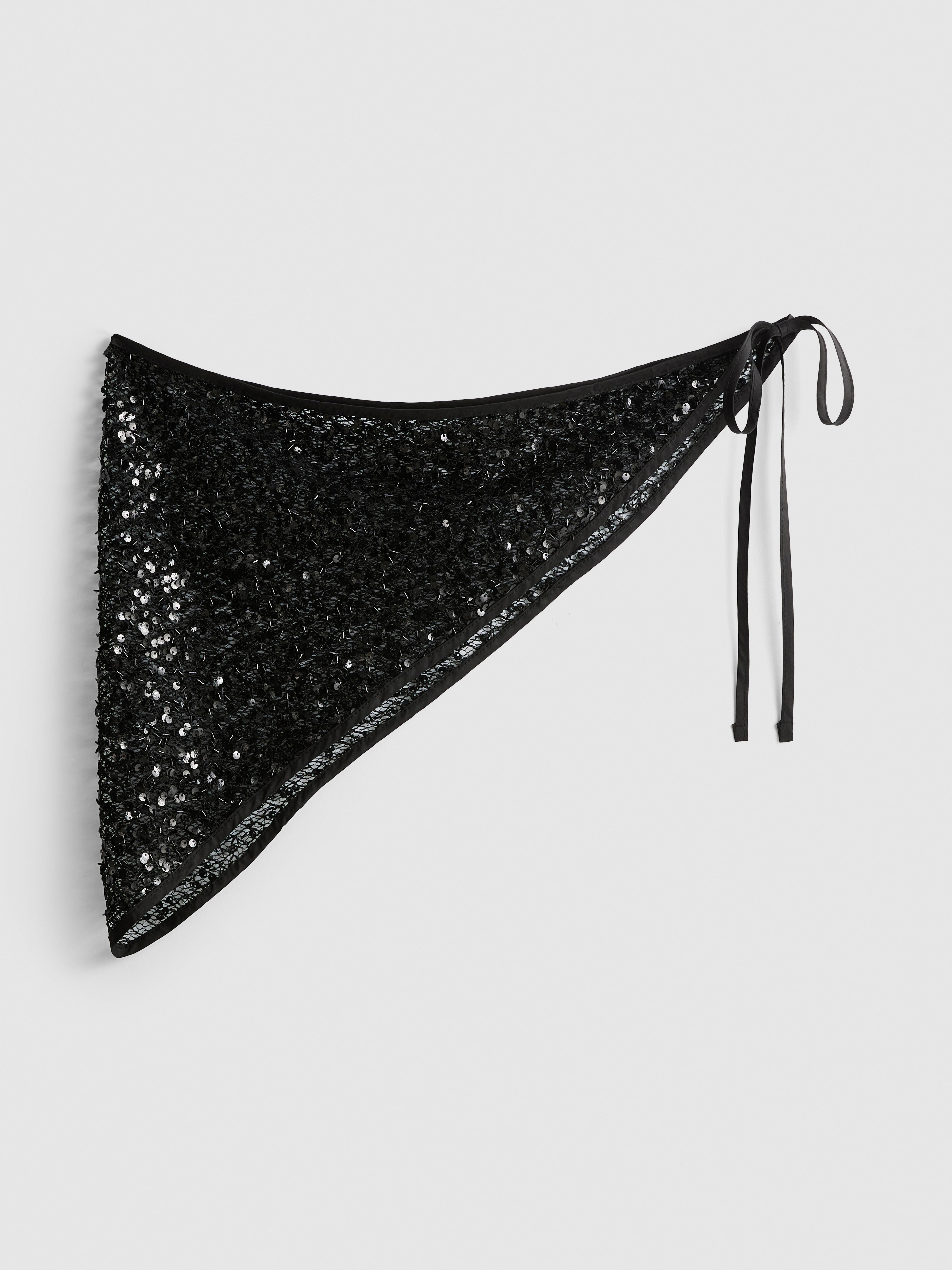 The Primark Scene | Sequin Scarf