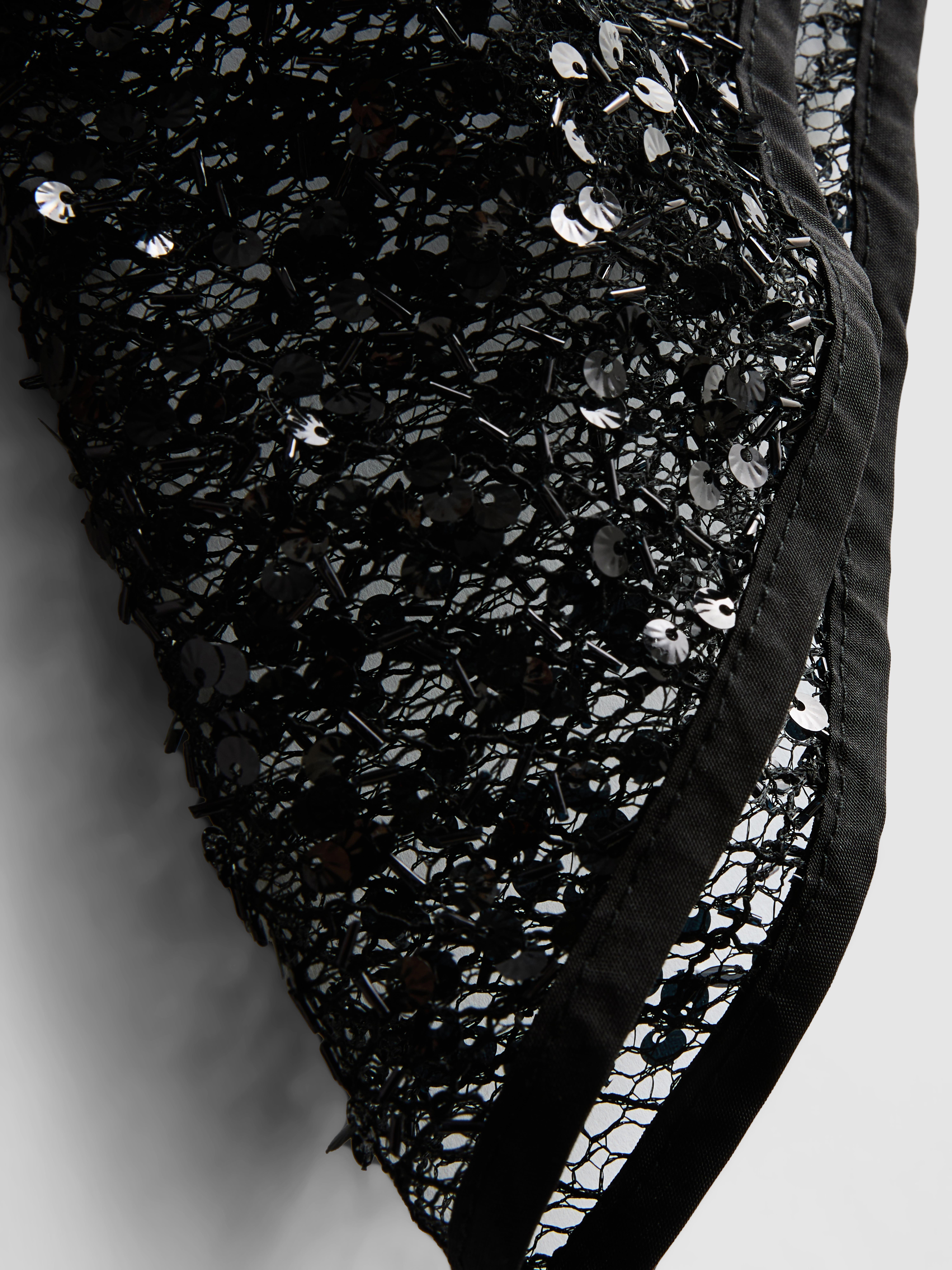 The Primark Scene | Sequin Scarf