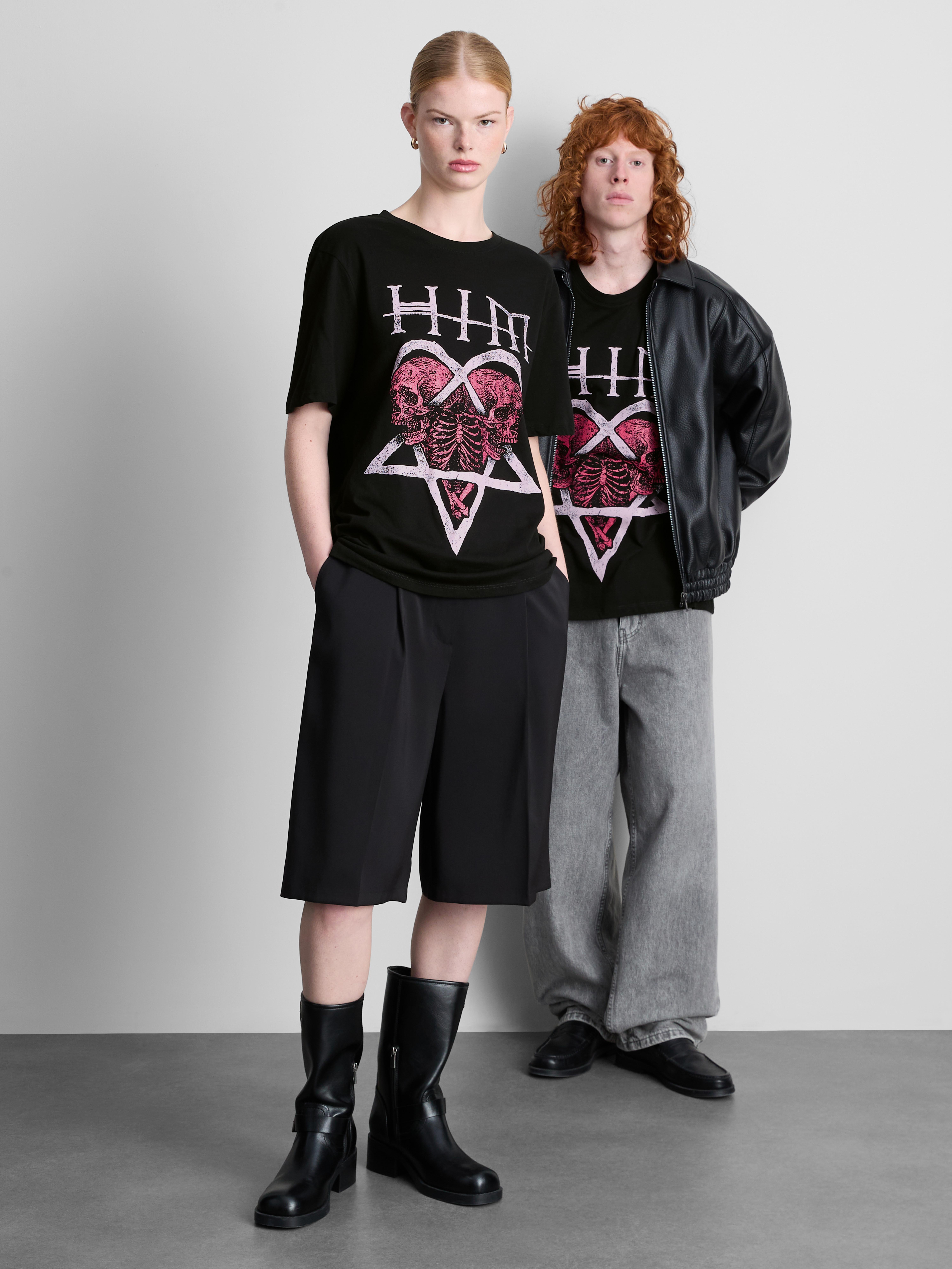 HIM Graphic T-Shirt