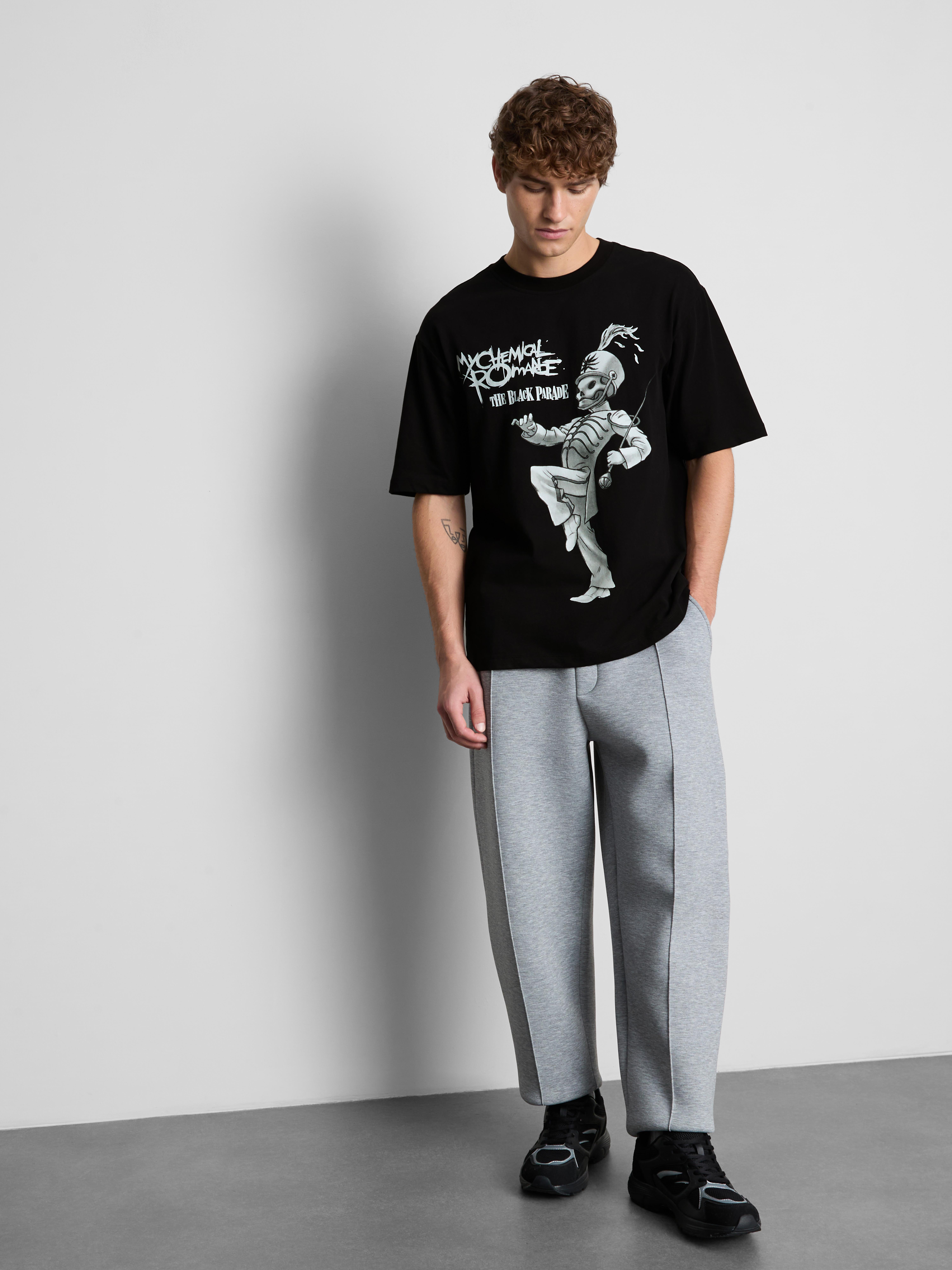 My Chemical Romance The Black Parade Pure Cotton Band T-Shirt