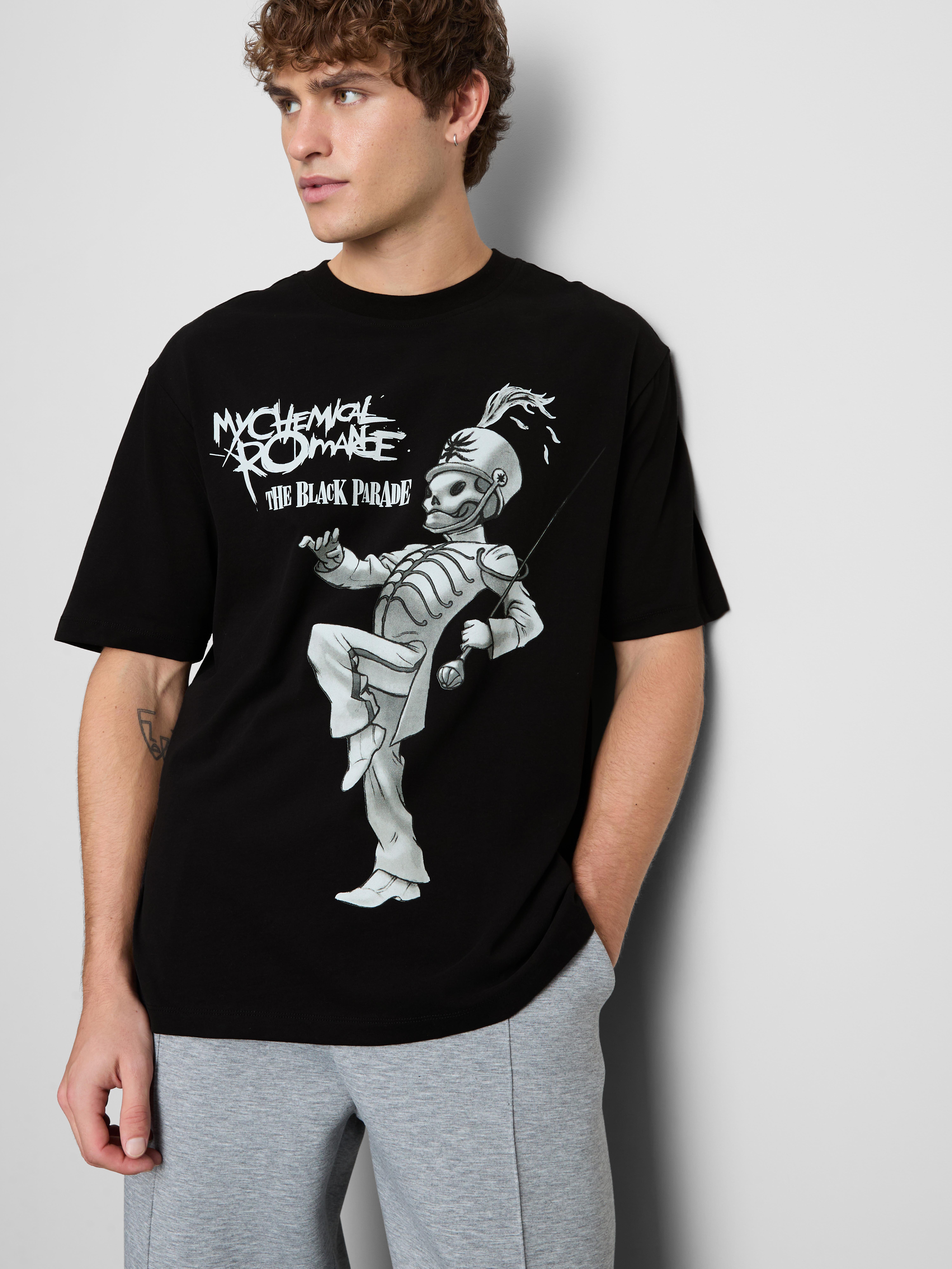 My Chemical Romance The Black Parade Pure Cotton Band T-Shirt