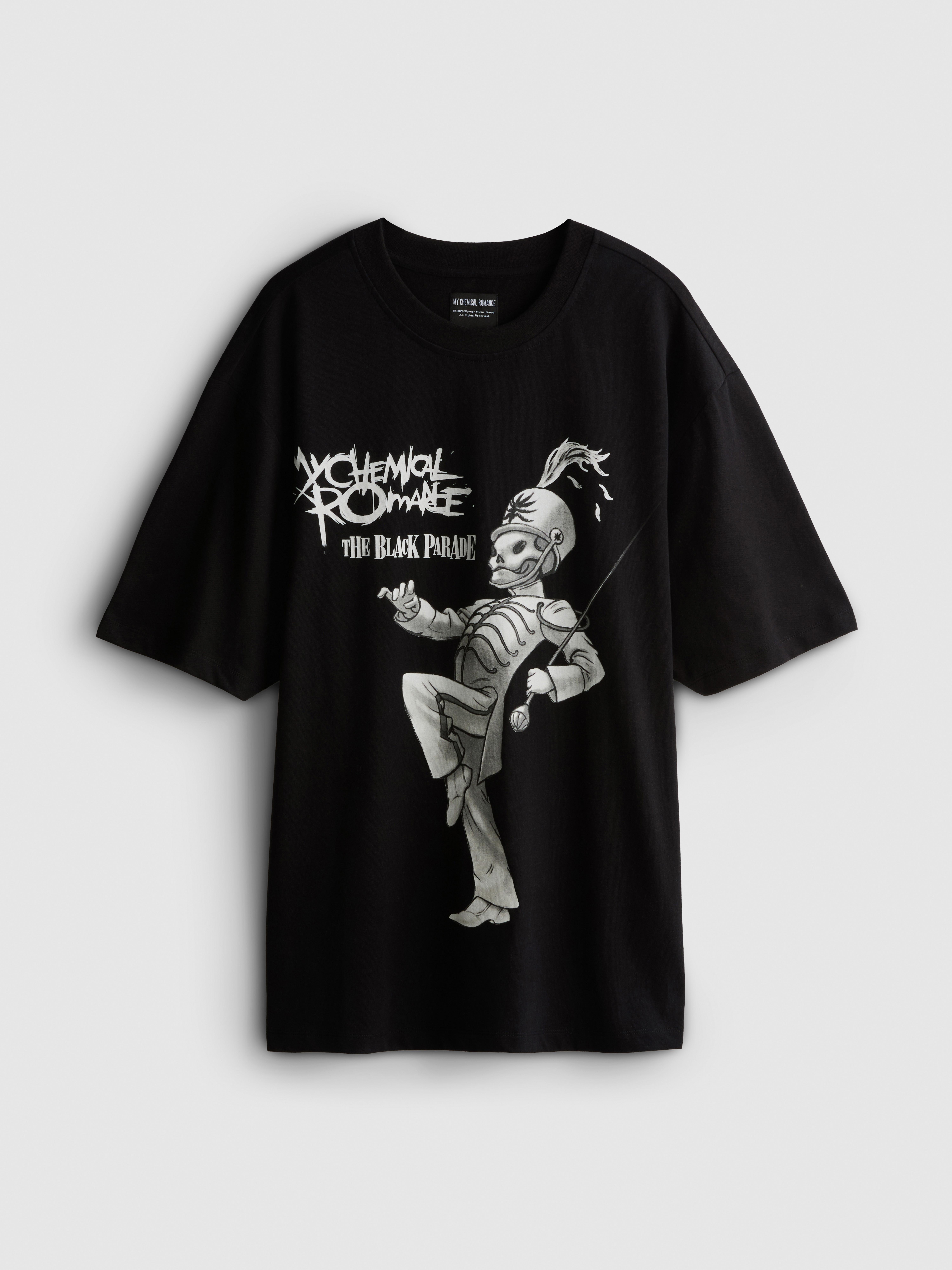 My Chemical Romance The Black Parade Pure Cotton Band T-Shirt