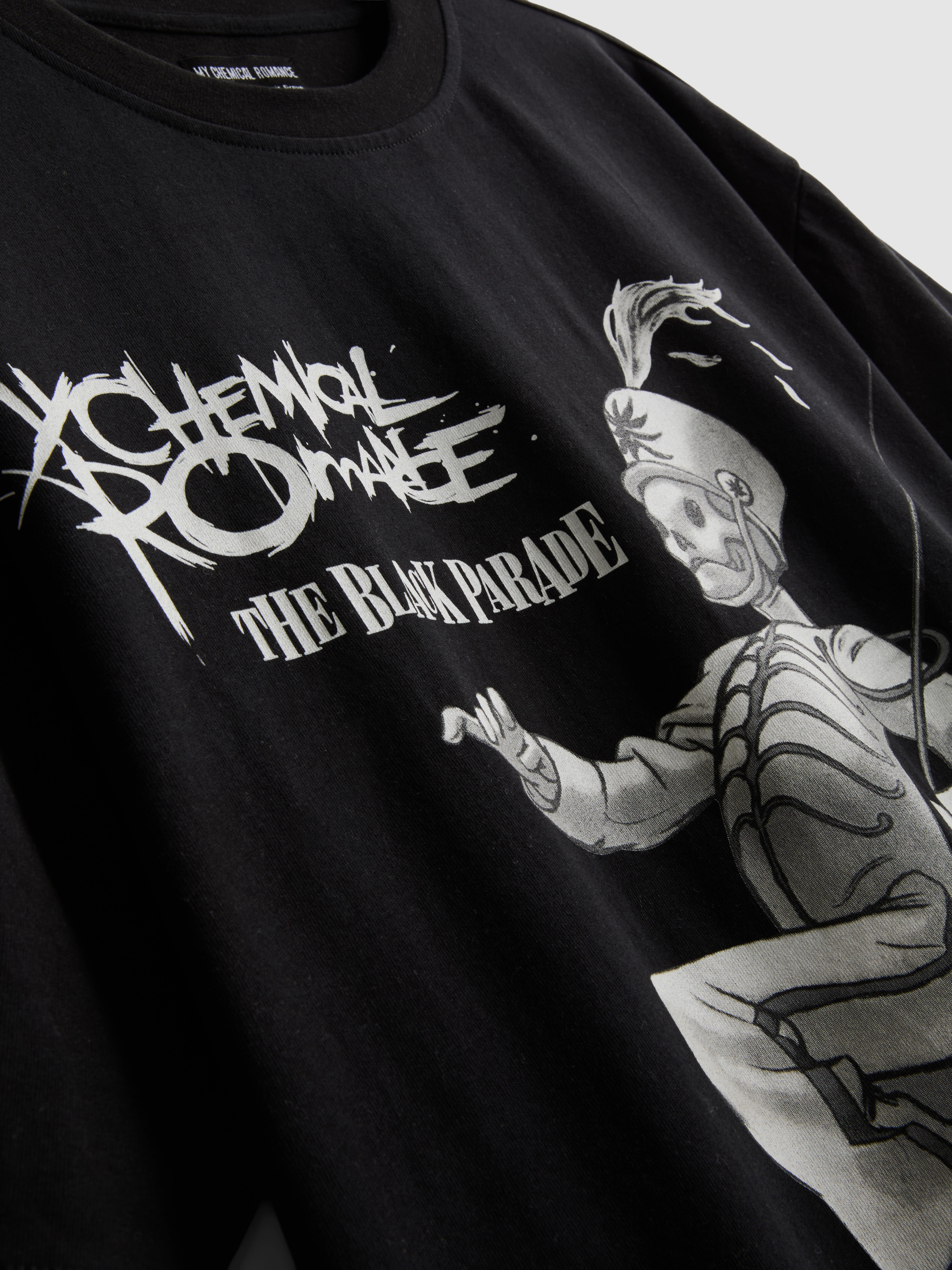 My Chemical Romance The Black Parade Pure Cotton Band T-Shirt