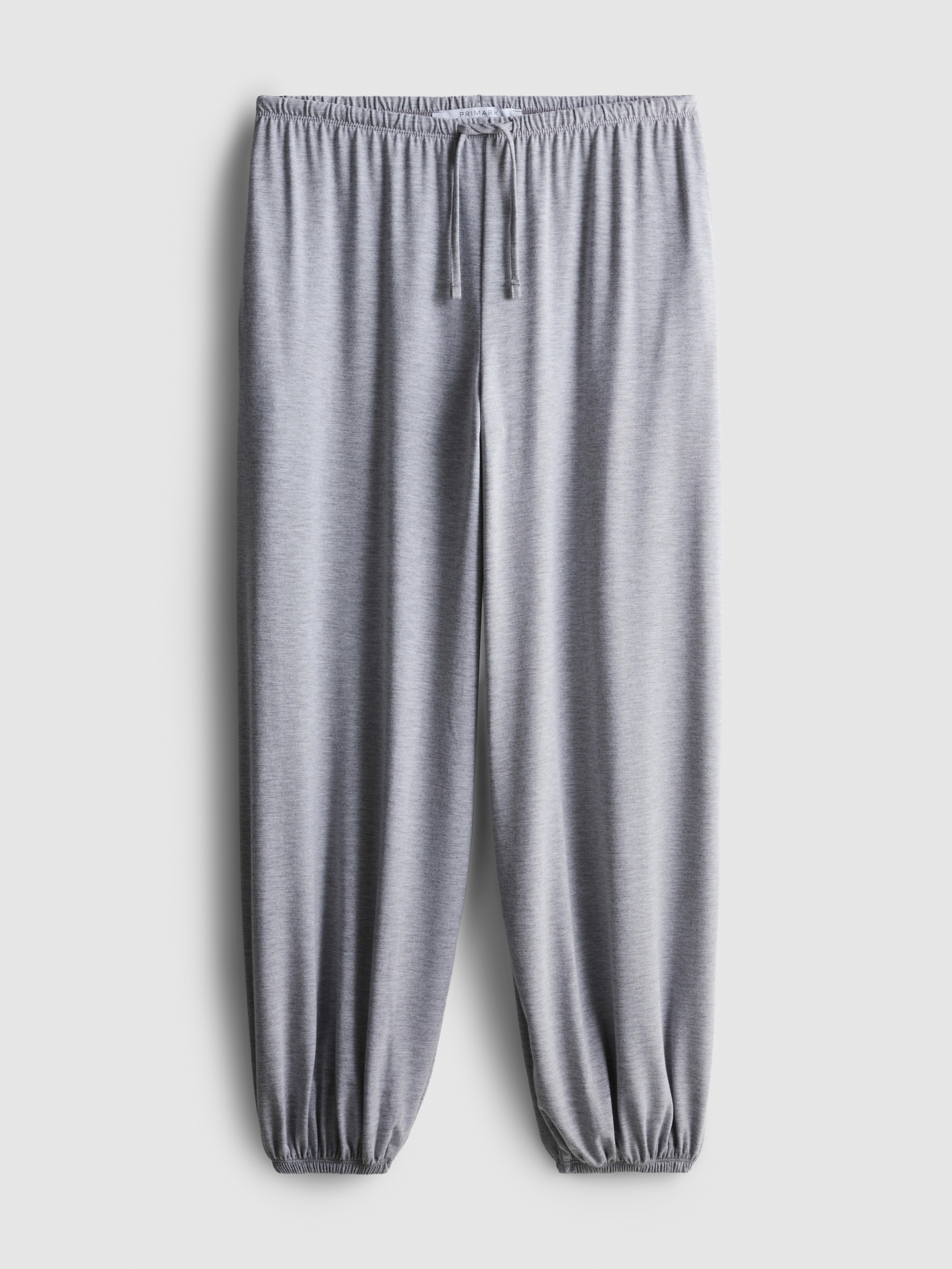 Pantaloni casual bufanți cu manșete
