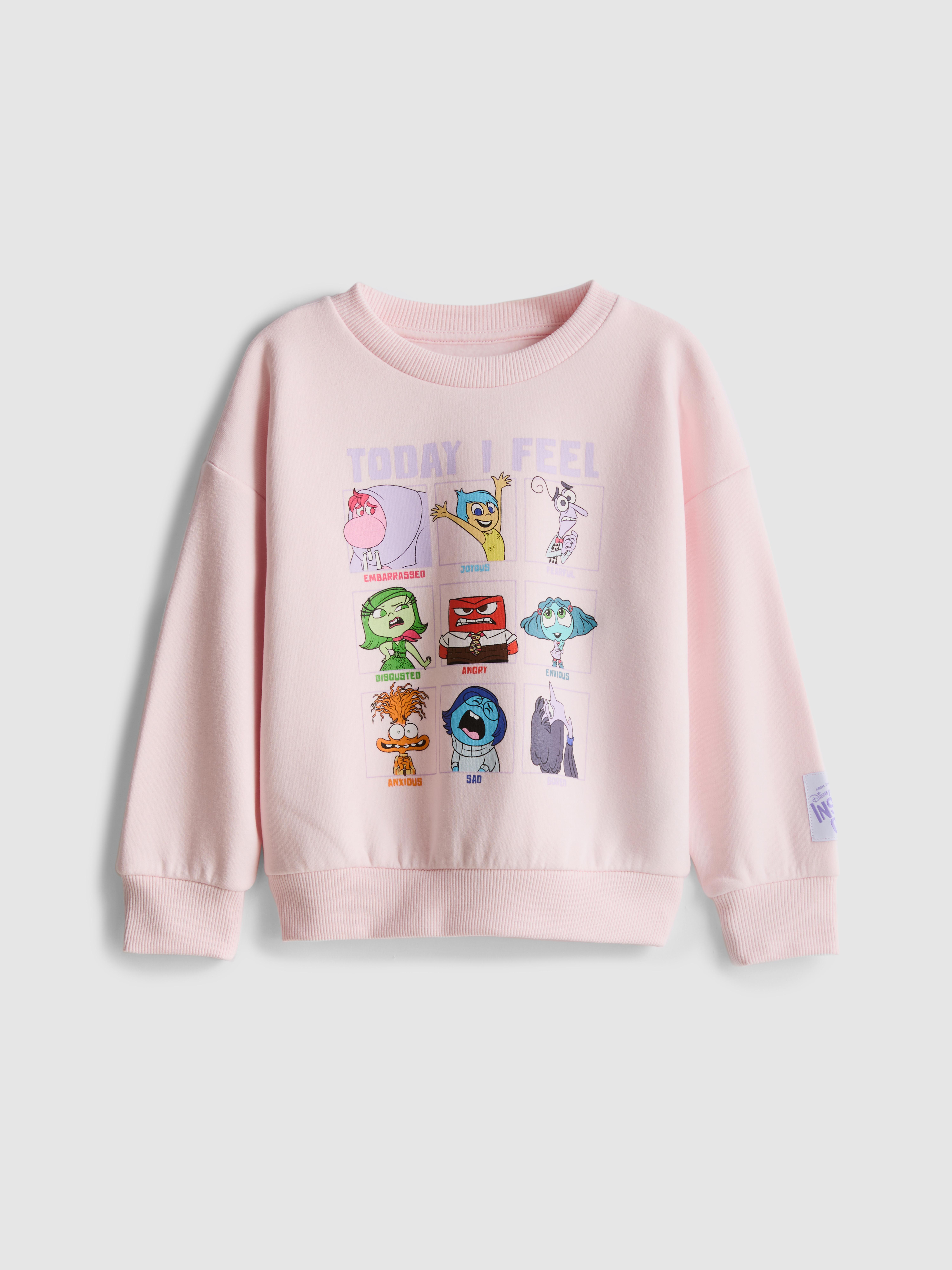 1-9 años | Sudadera Disney Pixar Del revés 2
