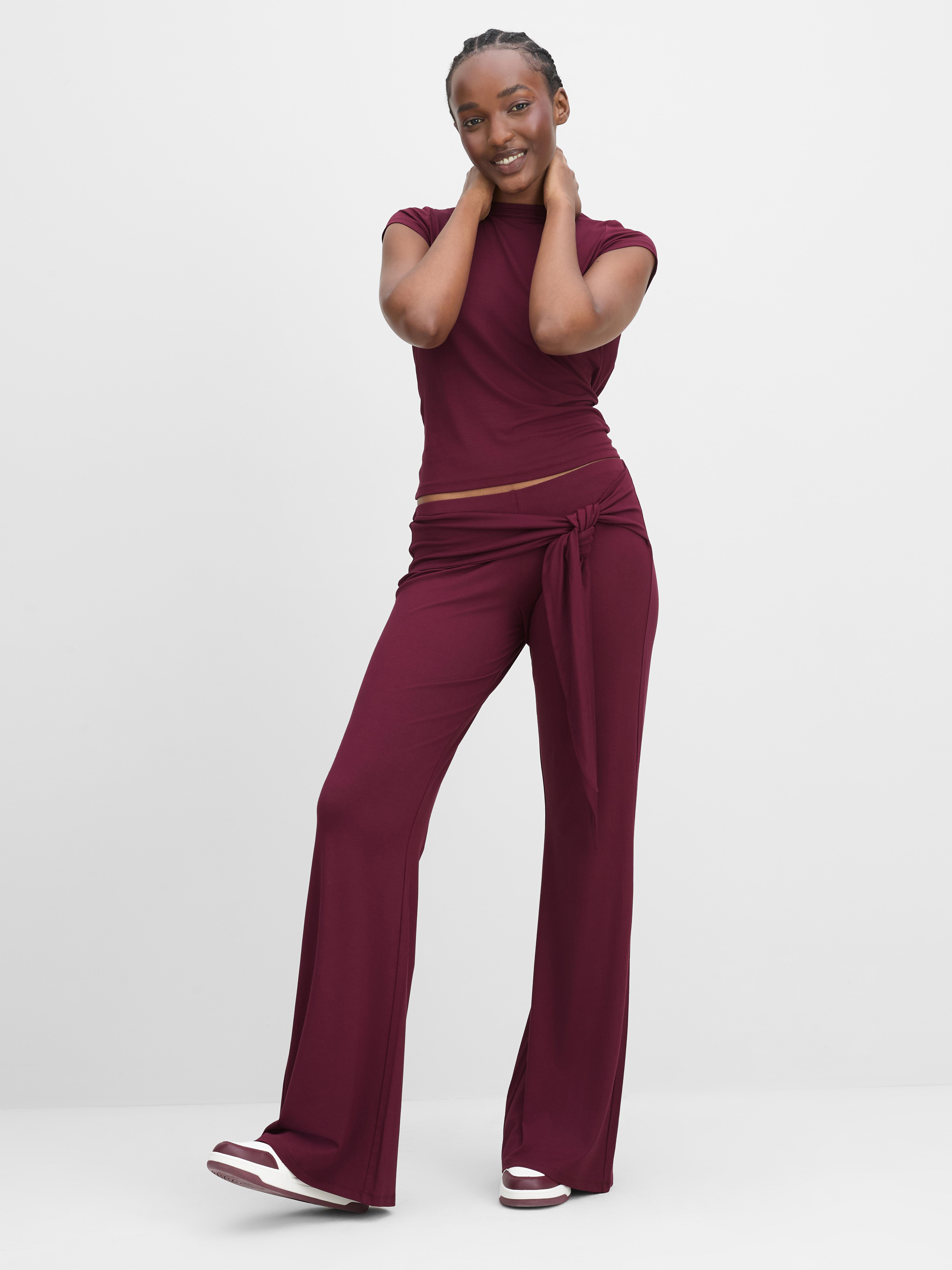 The Primark Scene | Tie Waist Flared Pants