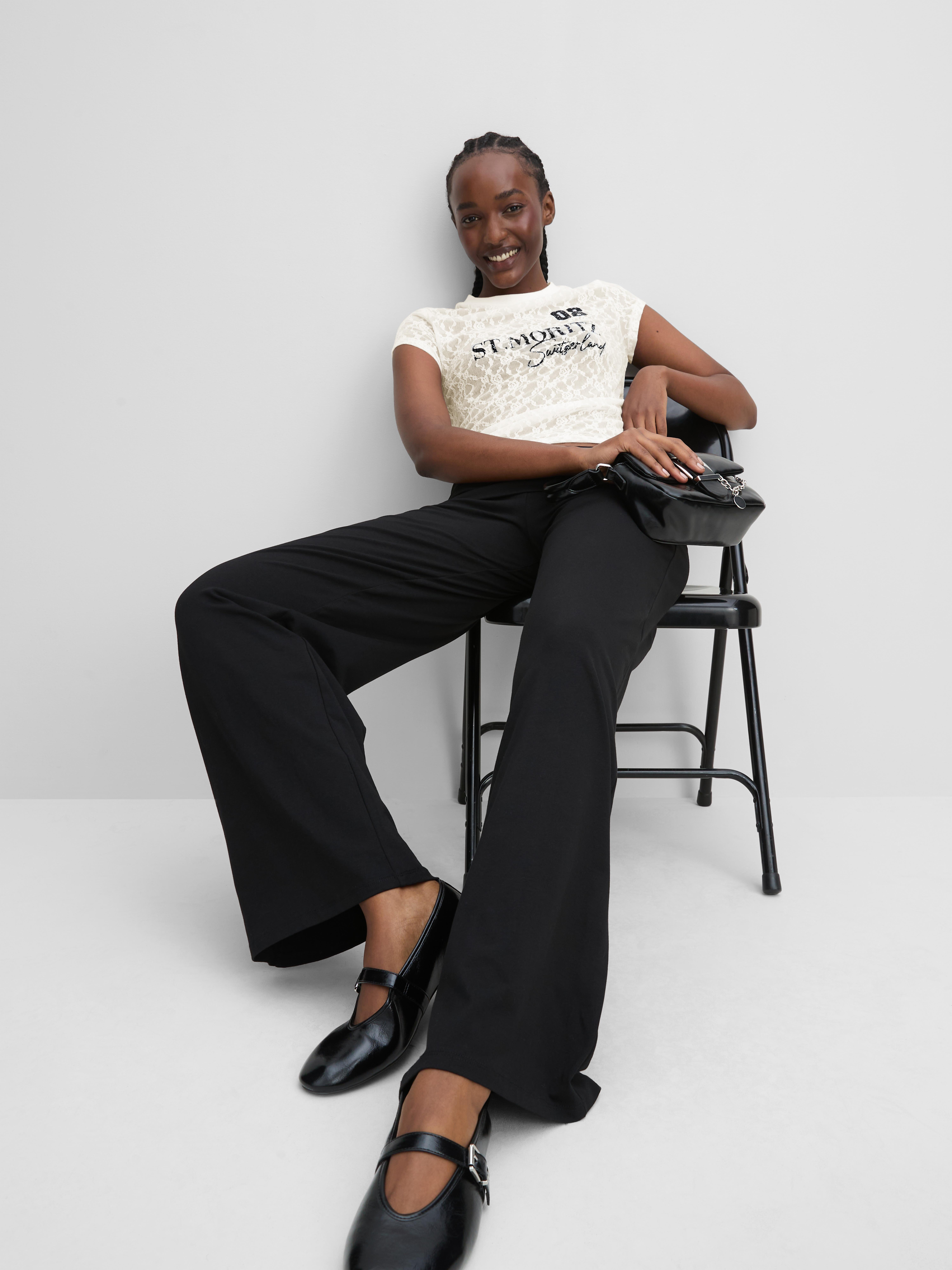The Primark Scene | Graphic Lace Baby Tee