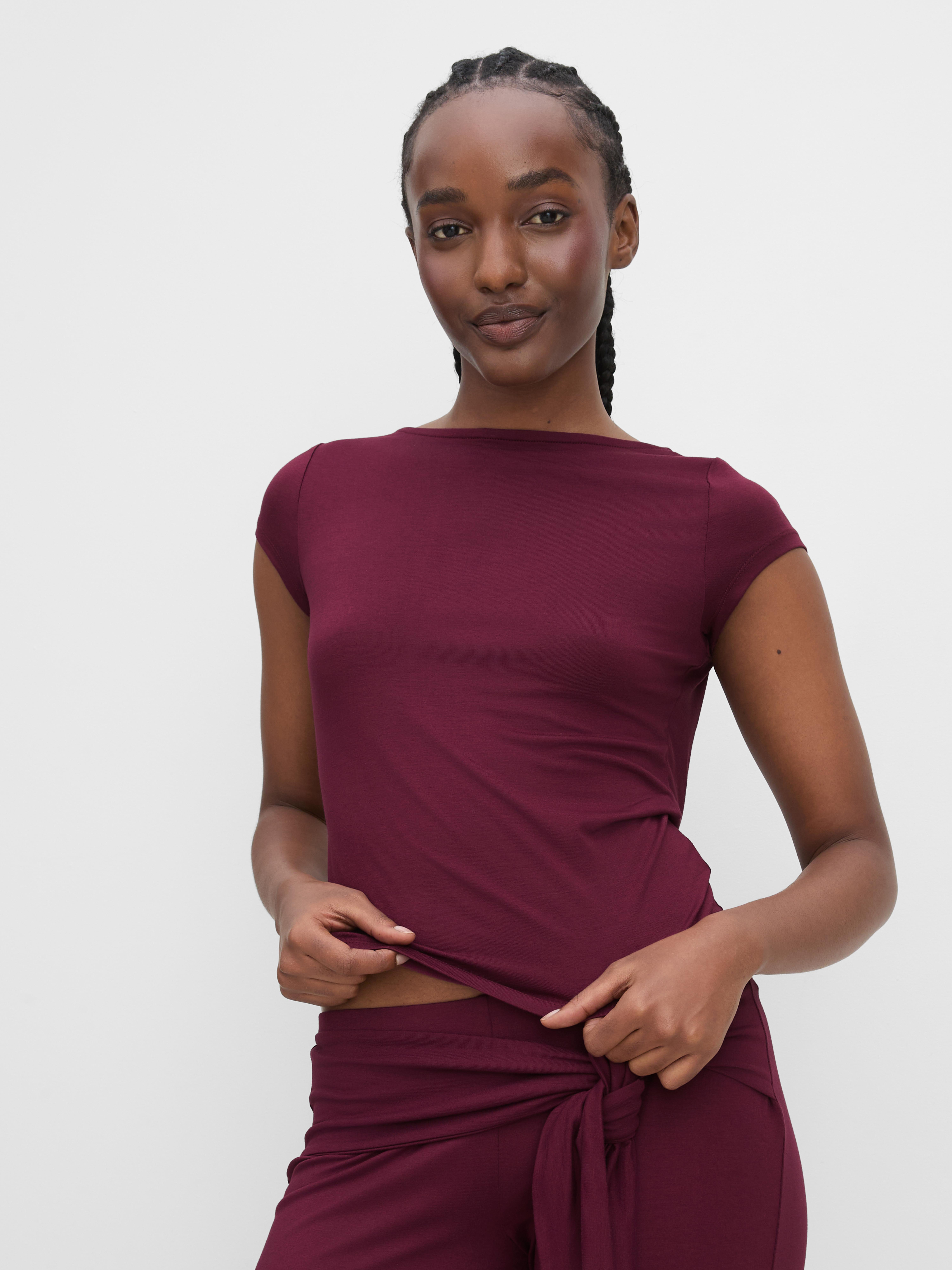 The Primark Scene | Cowl-Back Tee
