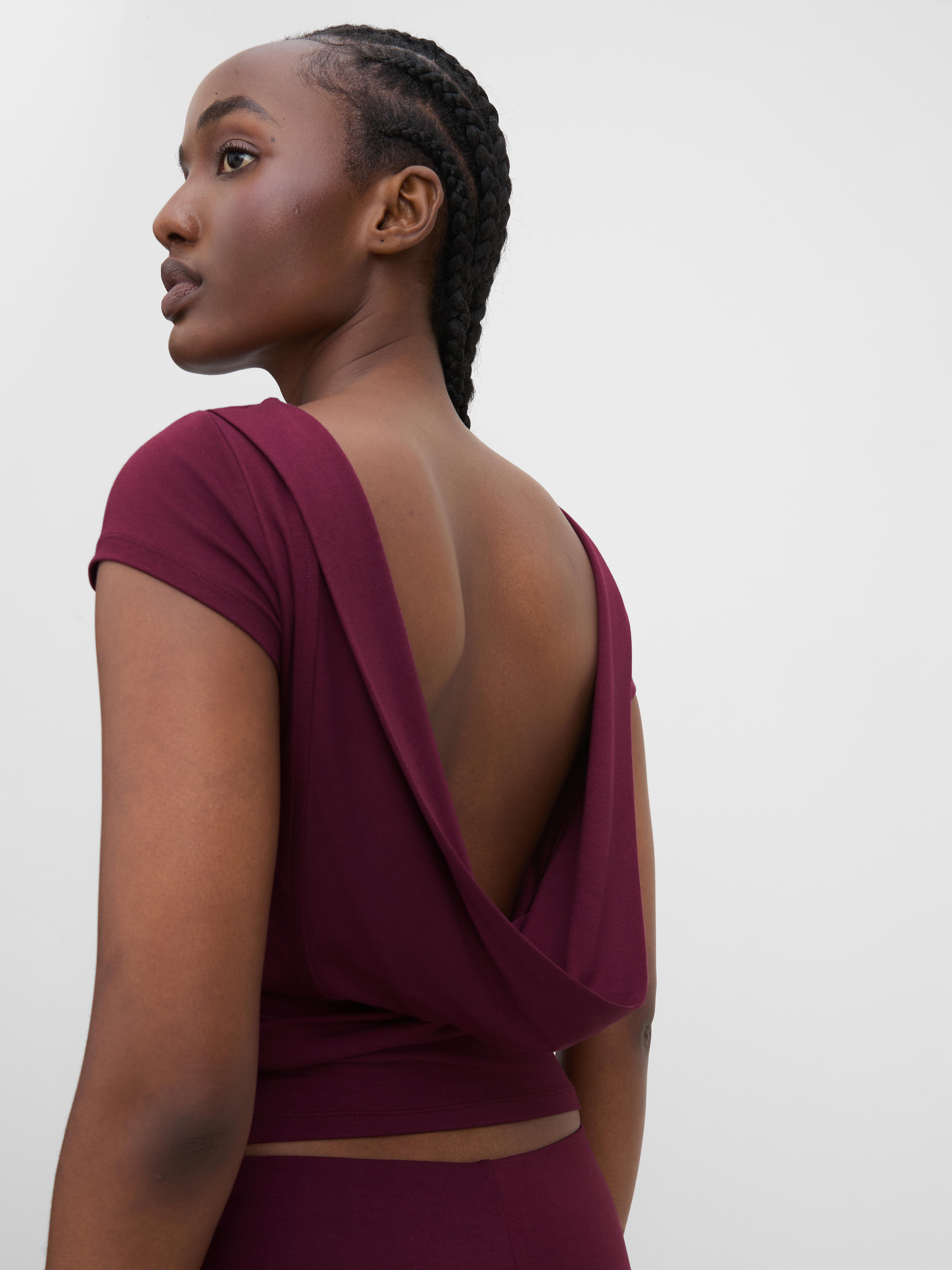 The Primark Scene | Cowl-Back Tee