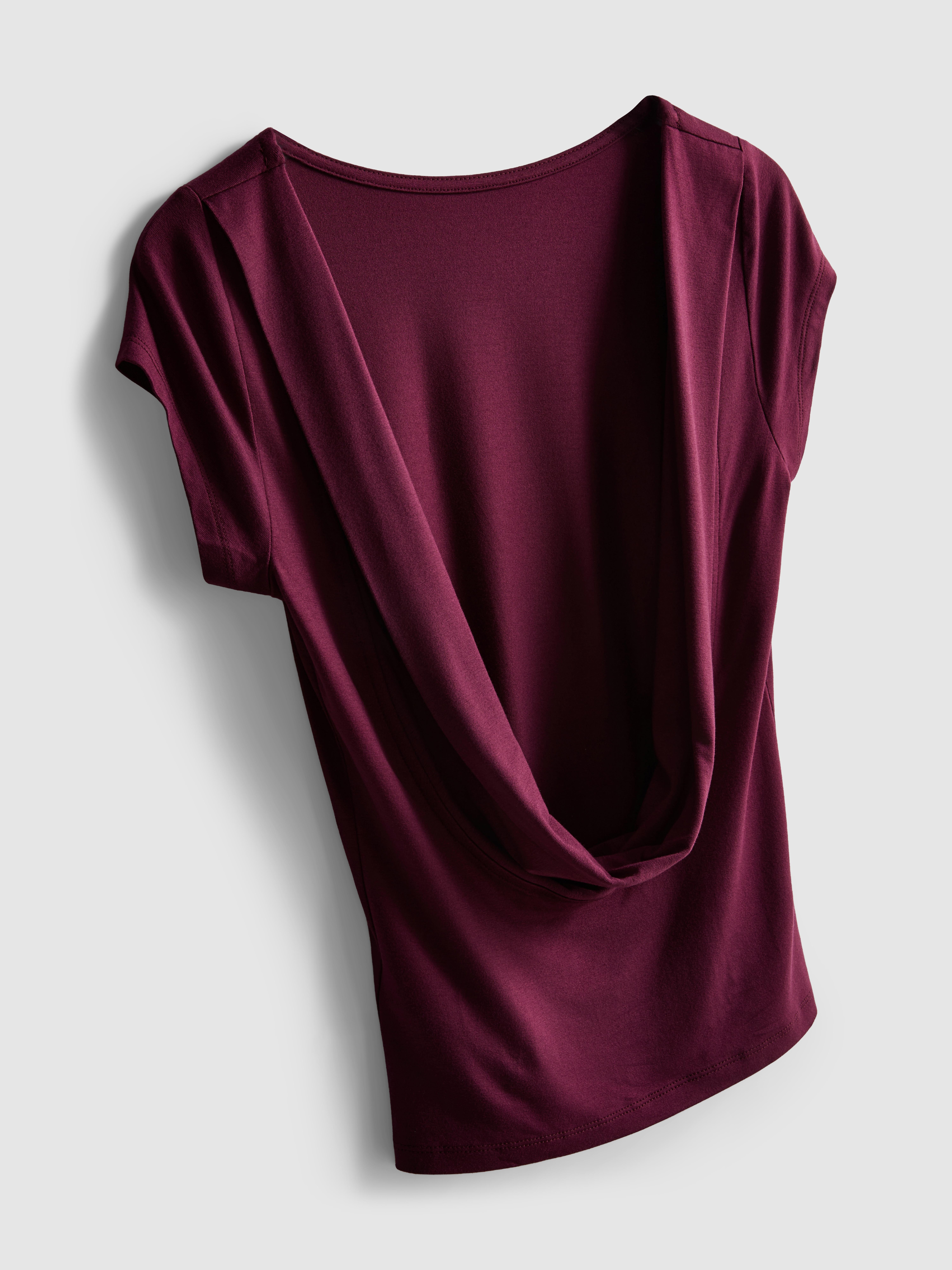 The Primark Scene | Cowl-Back Tee