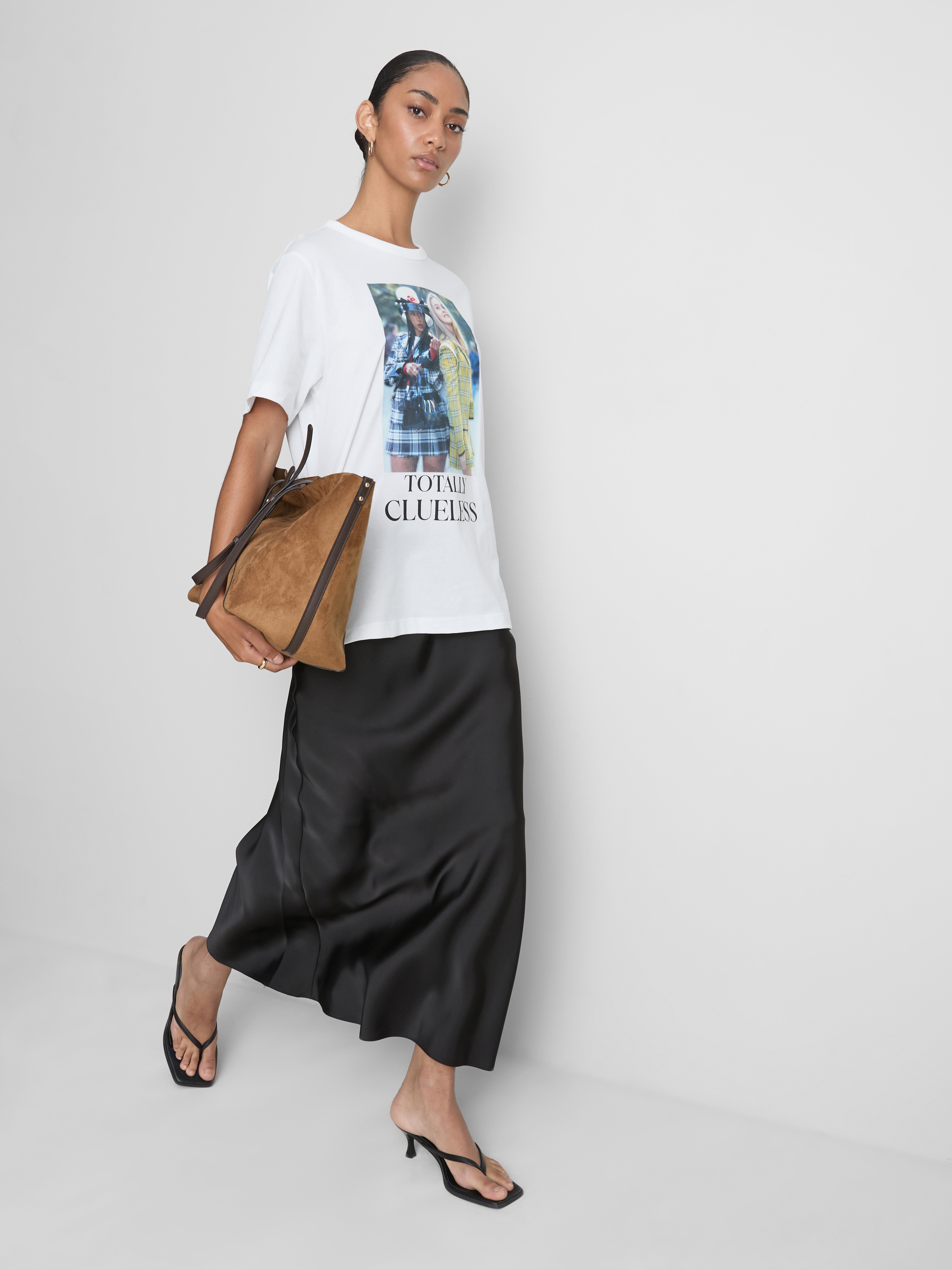 Clueless Pure Cotton Graphic Tee