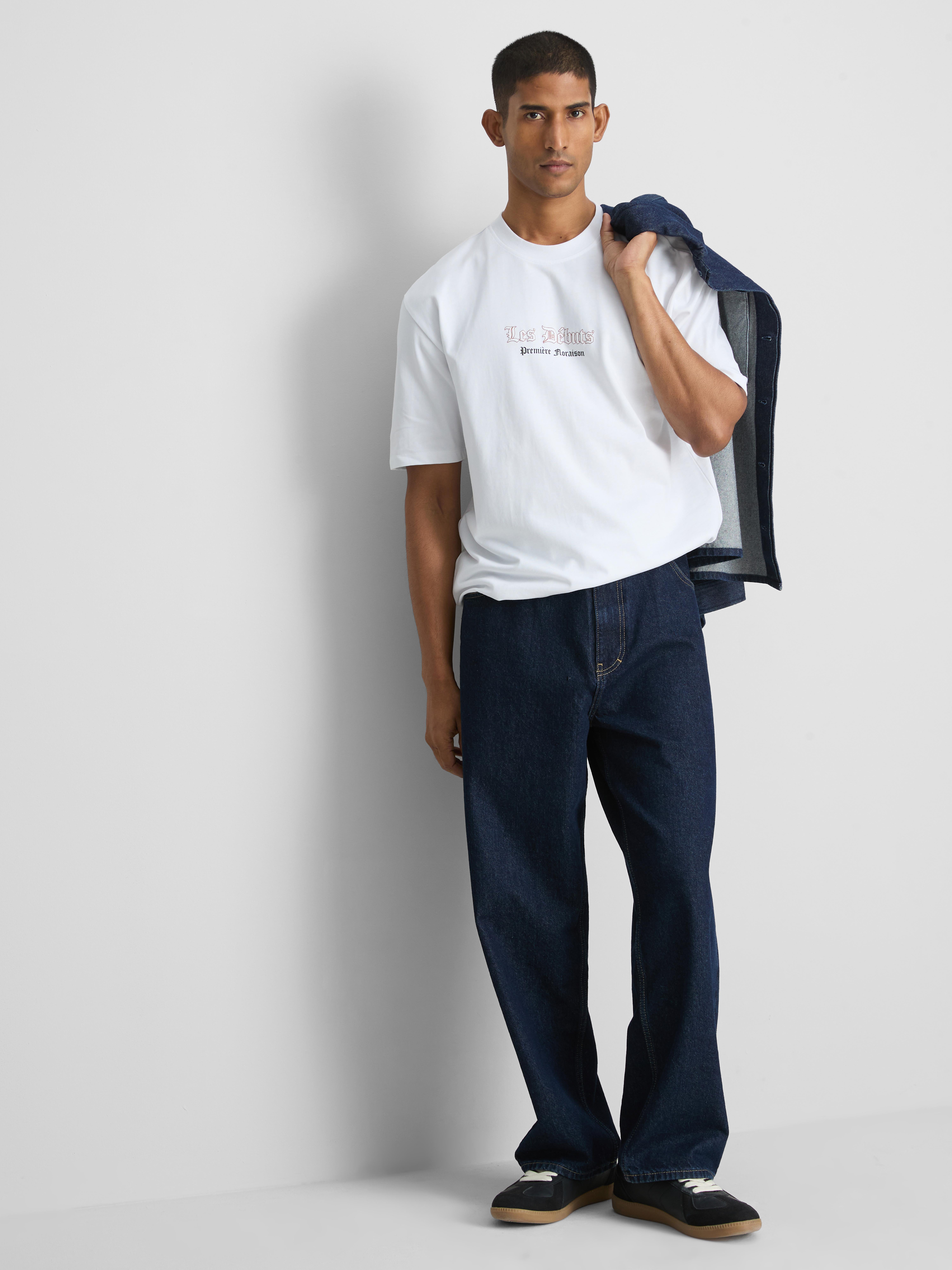 Pure Cotton Les Débuts Graphic T-Shirt