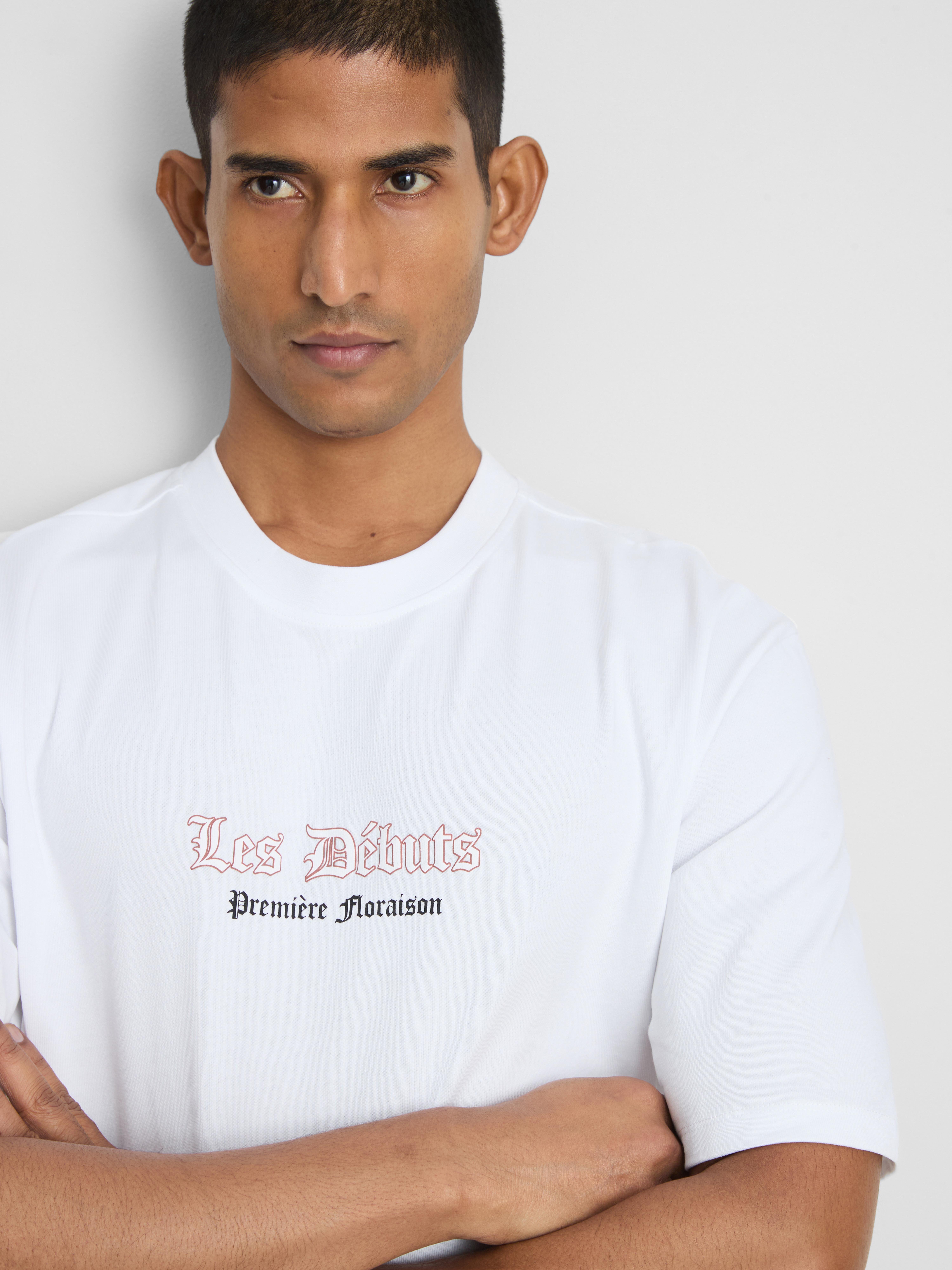 Pure Cotton Les Débuts Graphic T-Shirt
