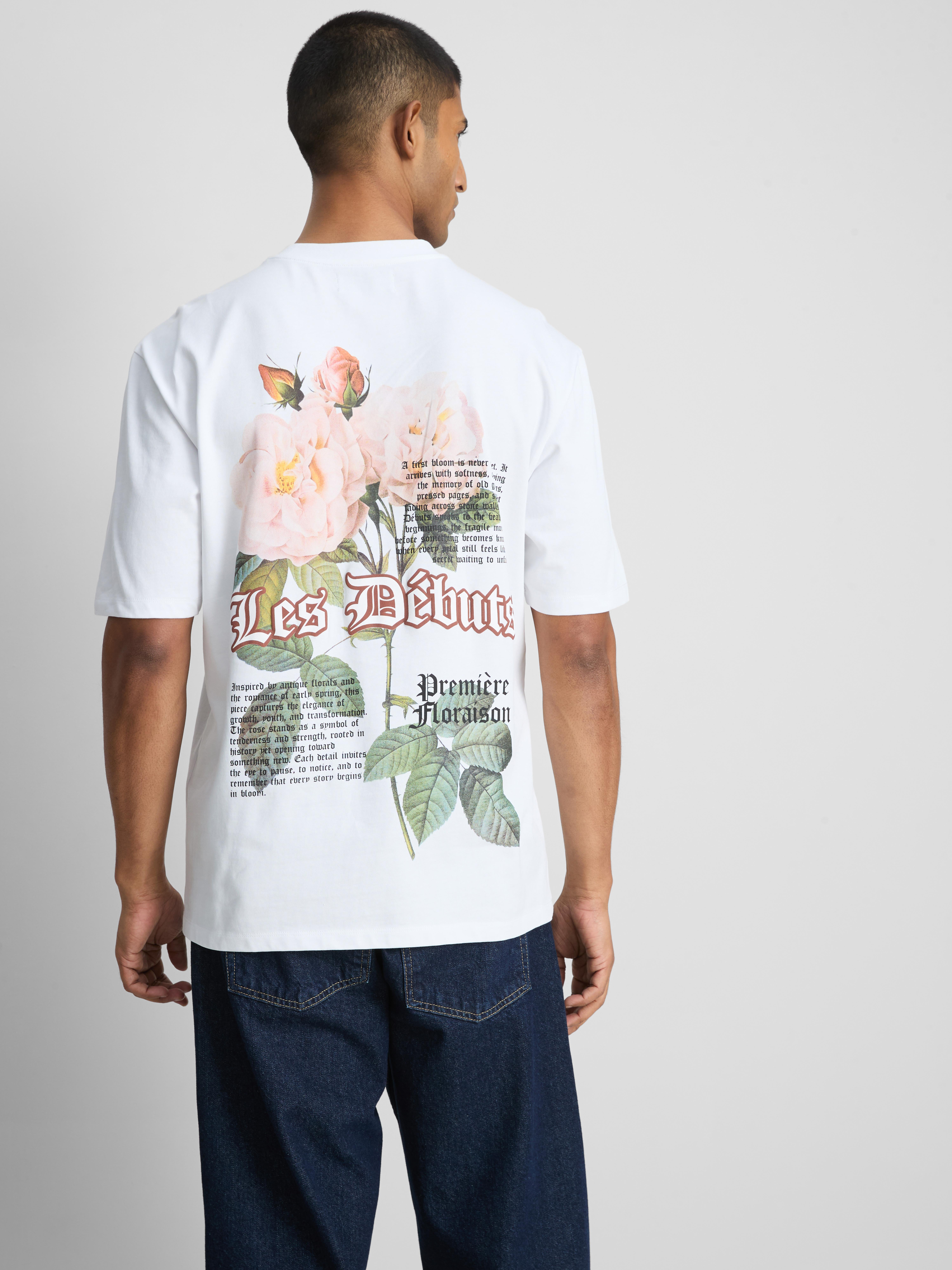 Pure Cotton Les Débuts Graphic T-Shirt
