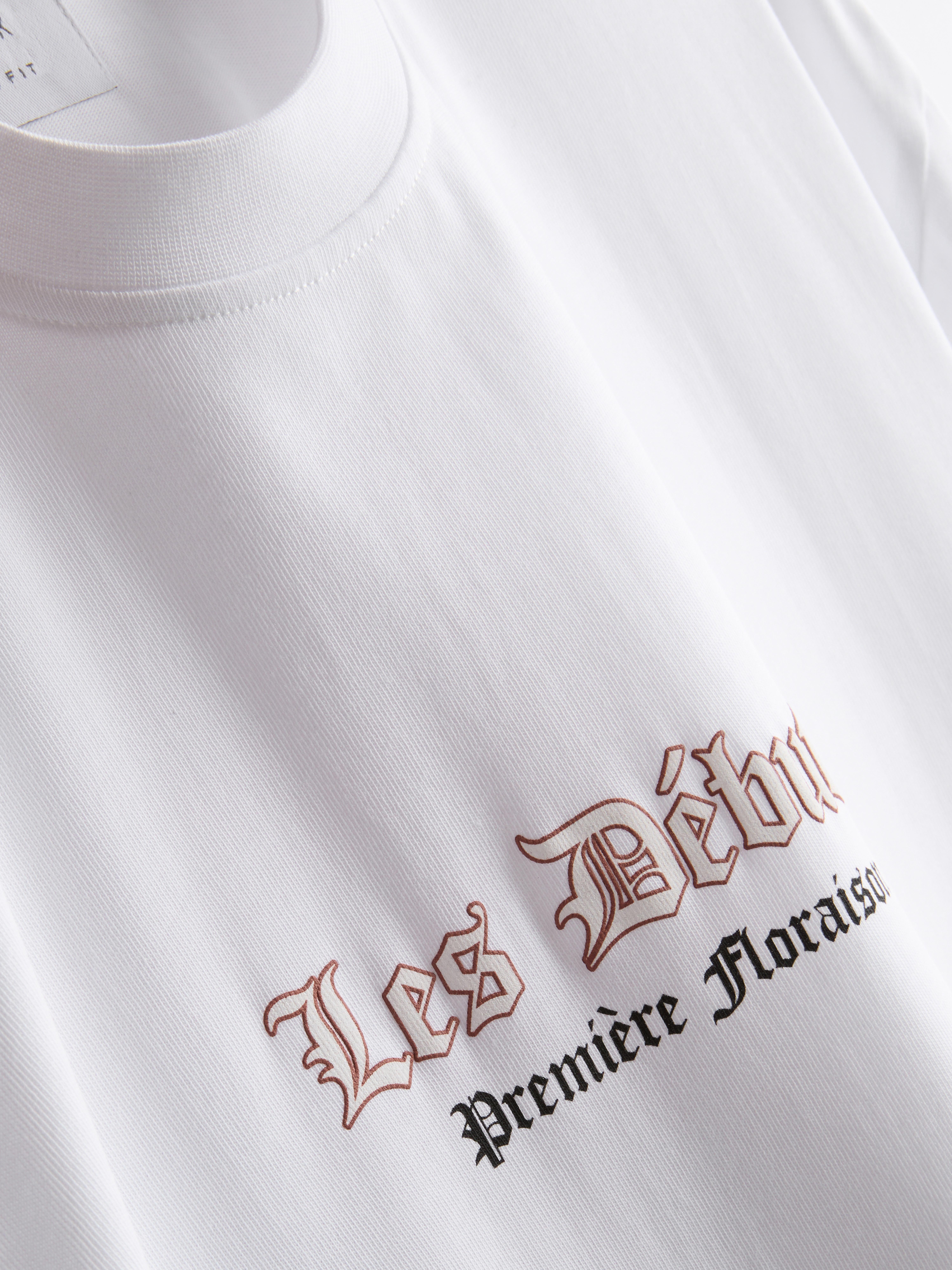 Pure Cotton Les Débuts Graphic T-Shirt