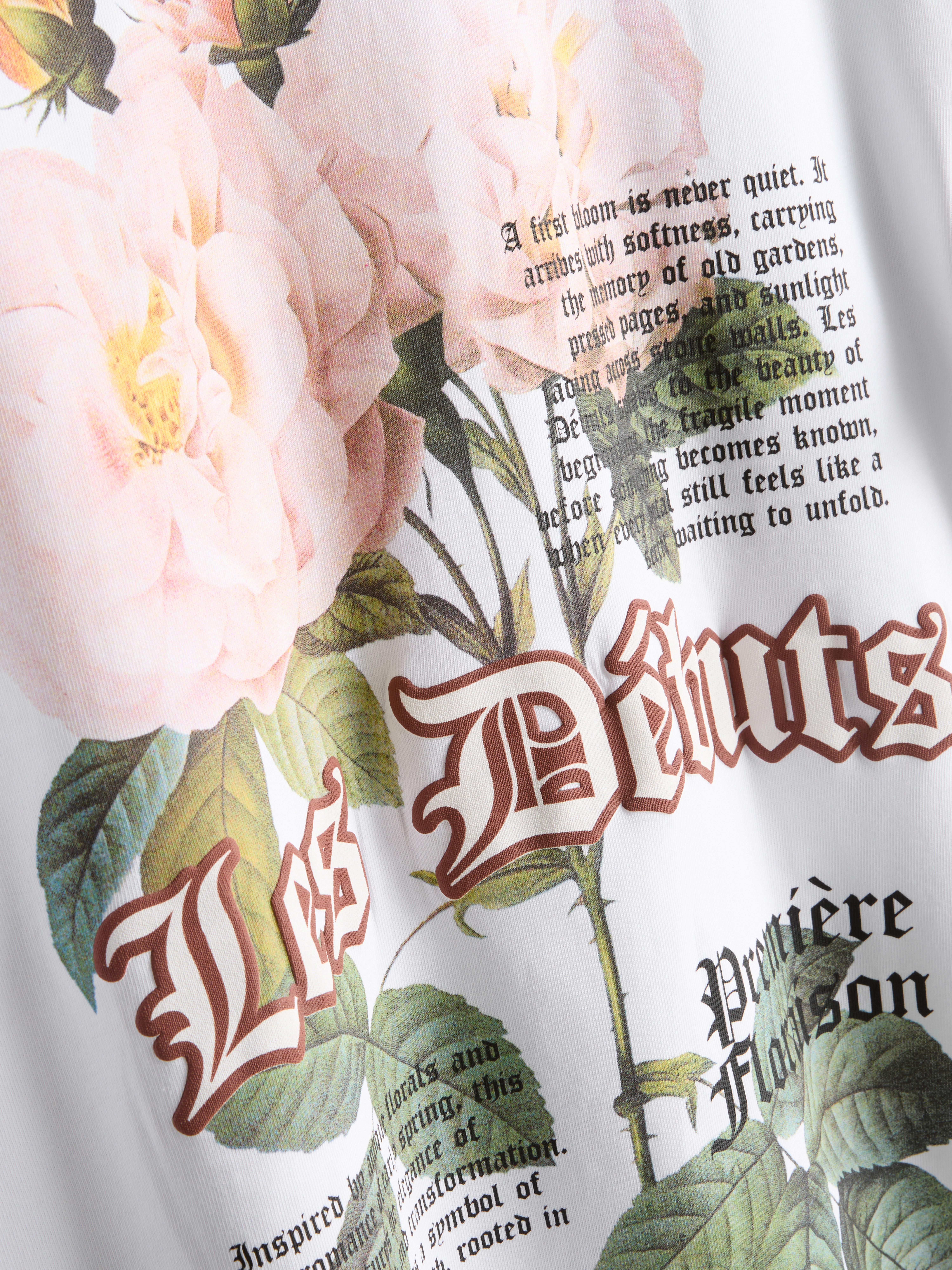 Pure Cotton Les Débuts Graphic T-Shirt