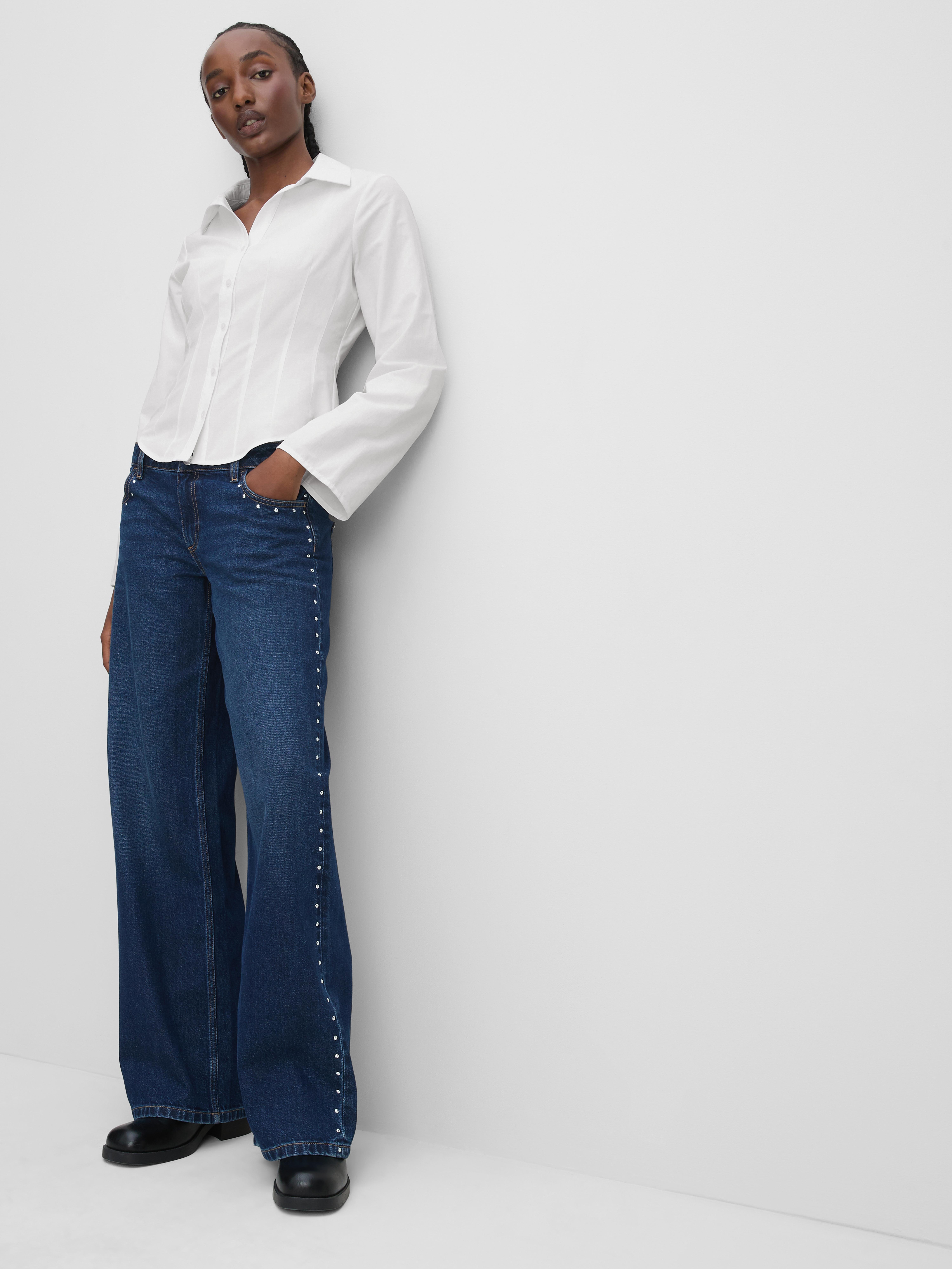 The Primark Scene | Fitted Bell Sleeve Shirt