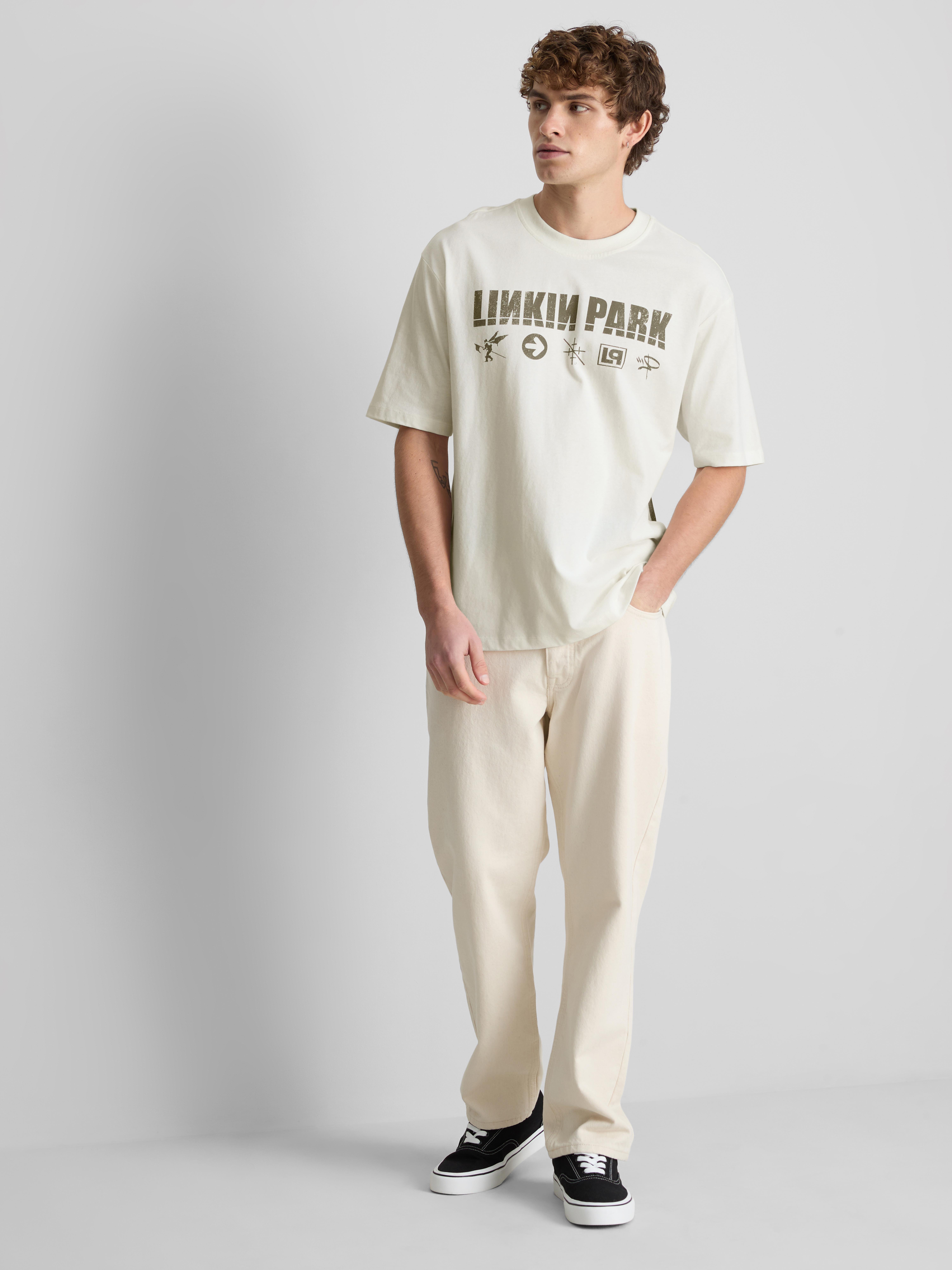 Linkin Park Logo Graphic Band T-Shirt