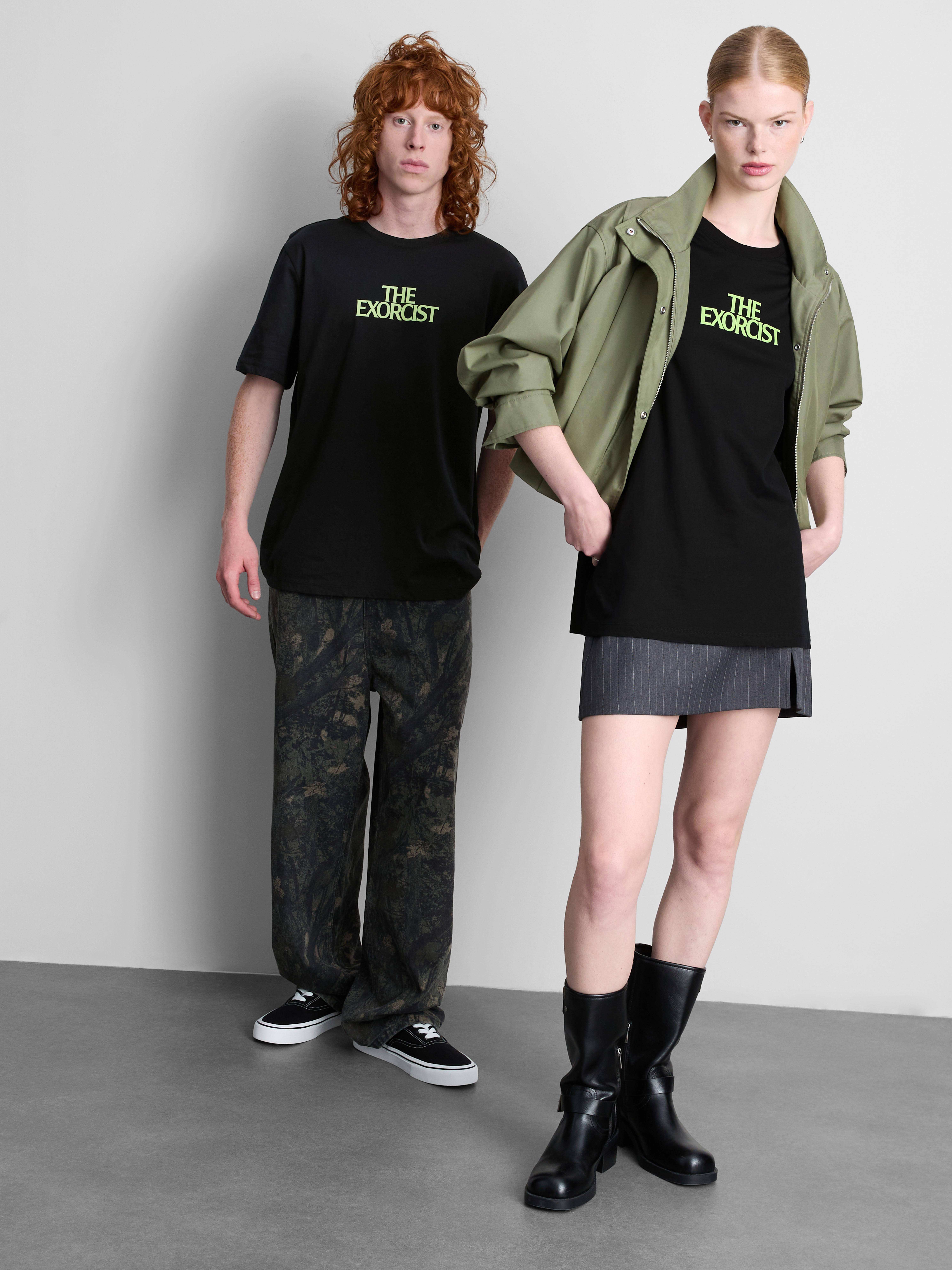 The Exorcist Pure Cotton Graphic T-Shirt
