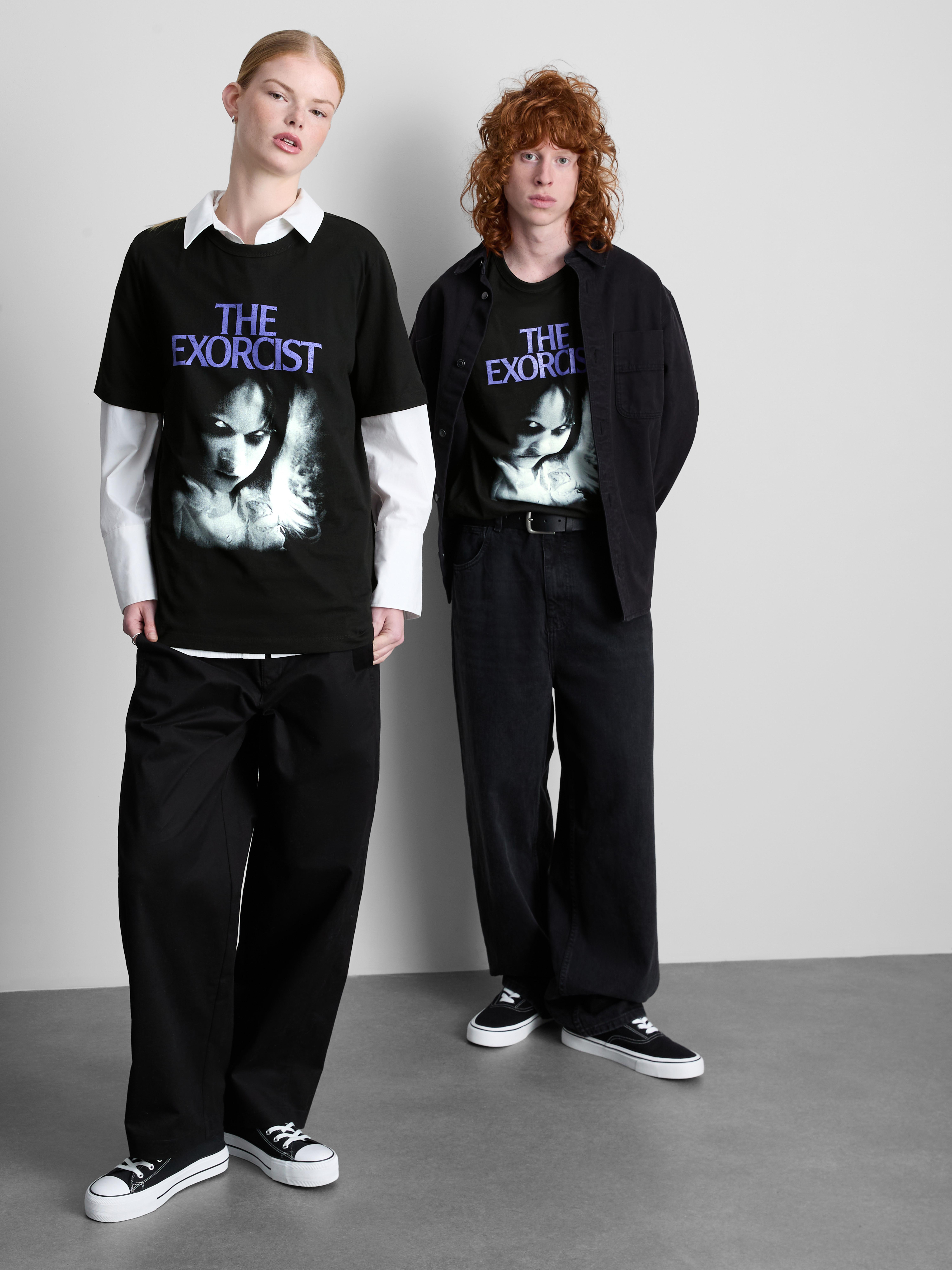 The Exorcist Pure Cotton Graphic T-Shirt