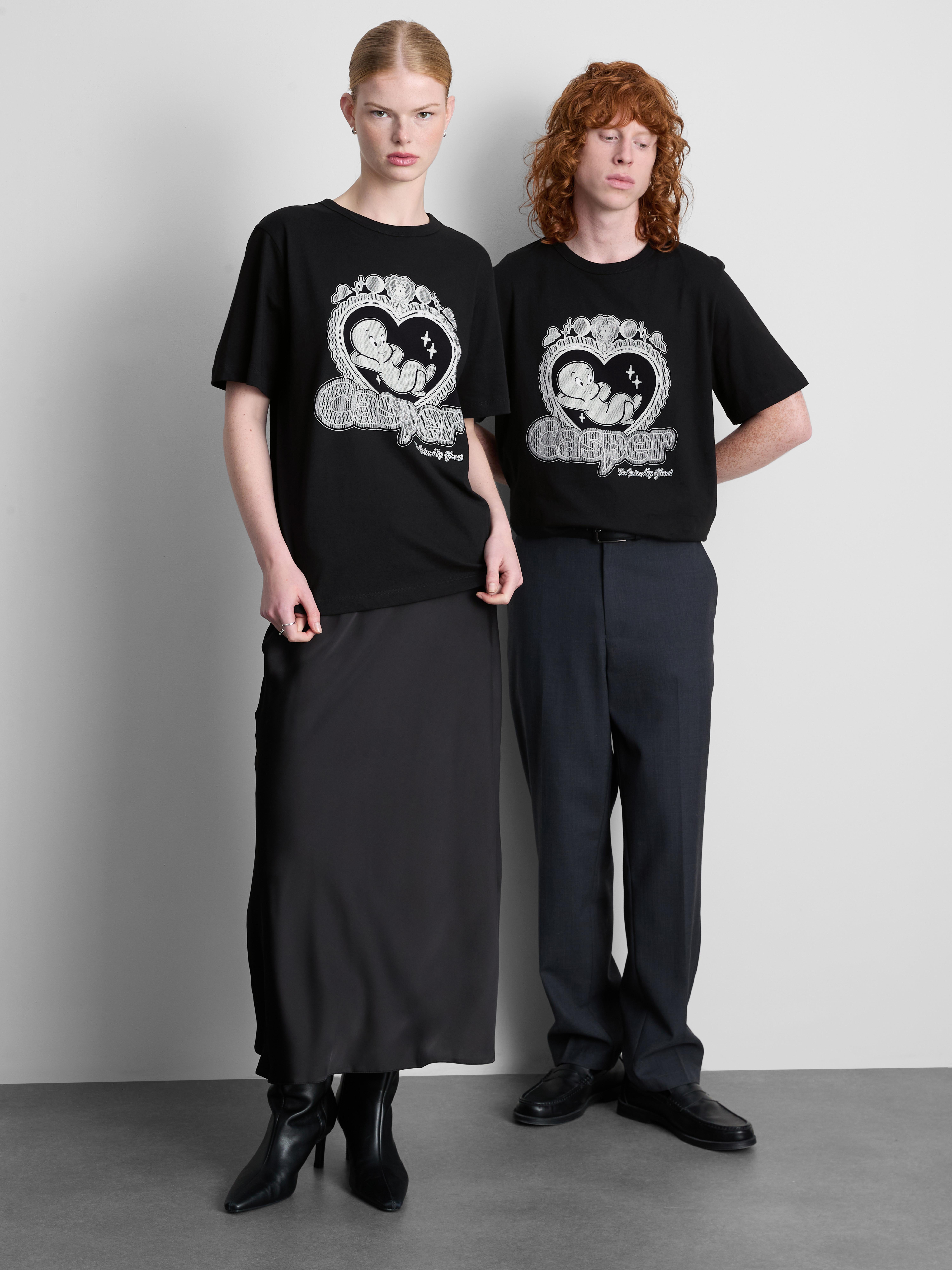 Casper Pure Cotton Graphic T-Shirt