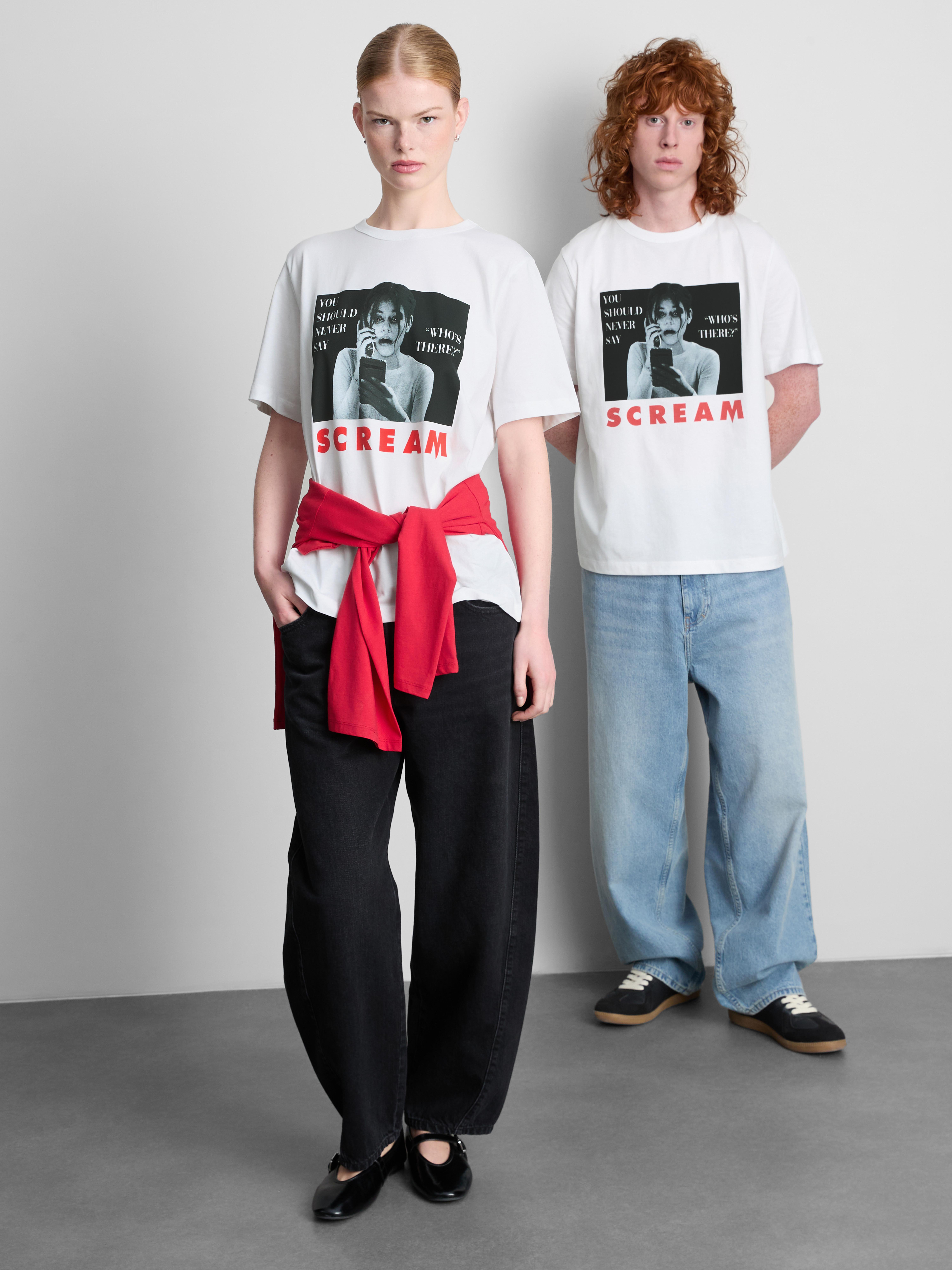 Scream Pure Cotton Graphic Tee