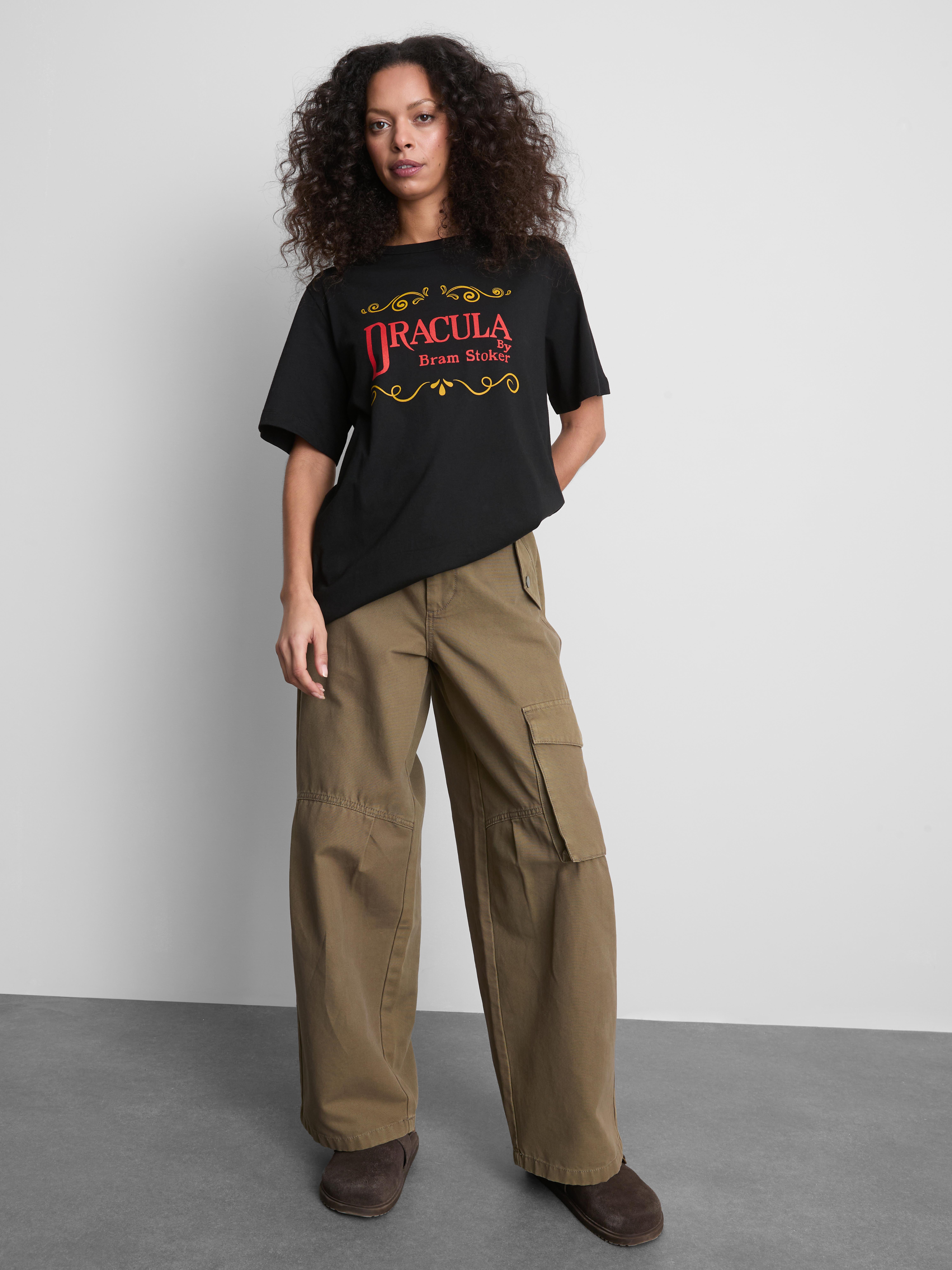 Dracula Pure Cotton Graphic Tee