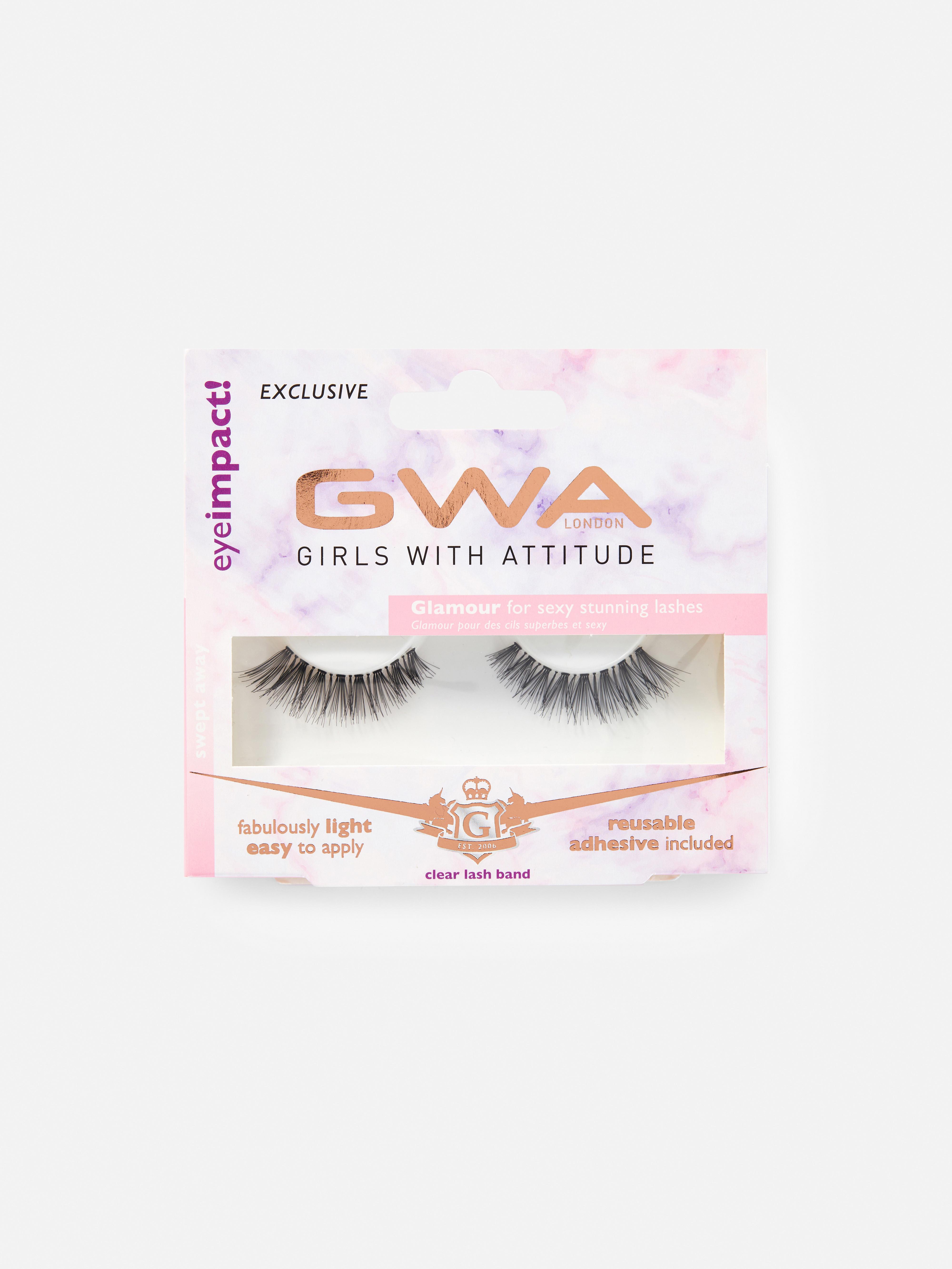 Faux cils à coller Rose clair