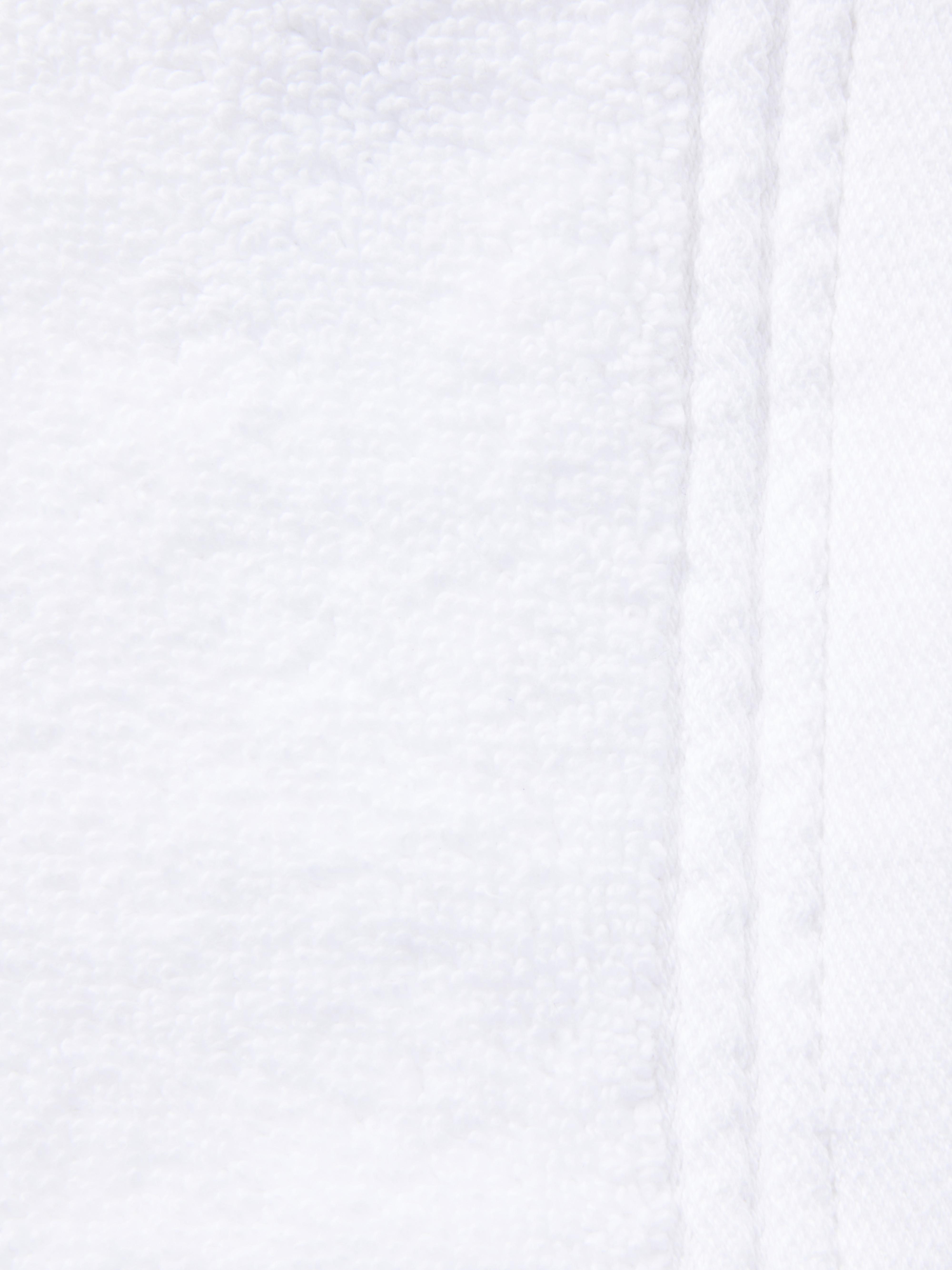 3pk White Ultrasoft Face Cloths
