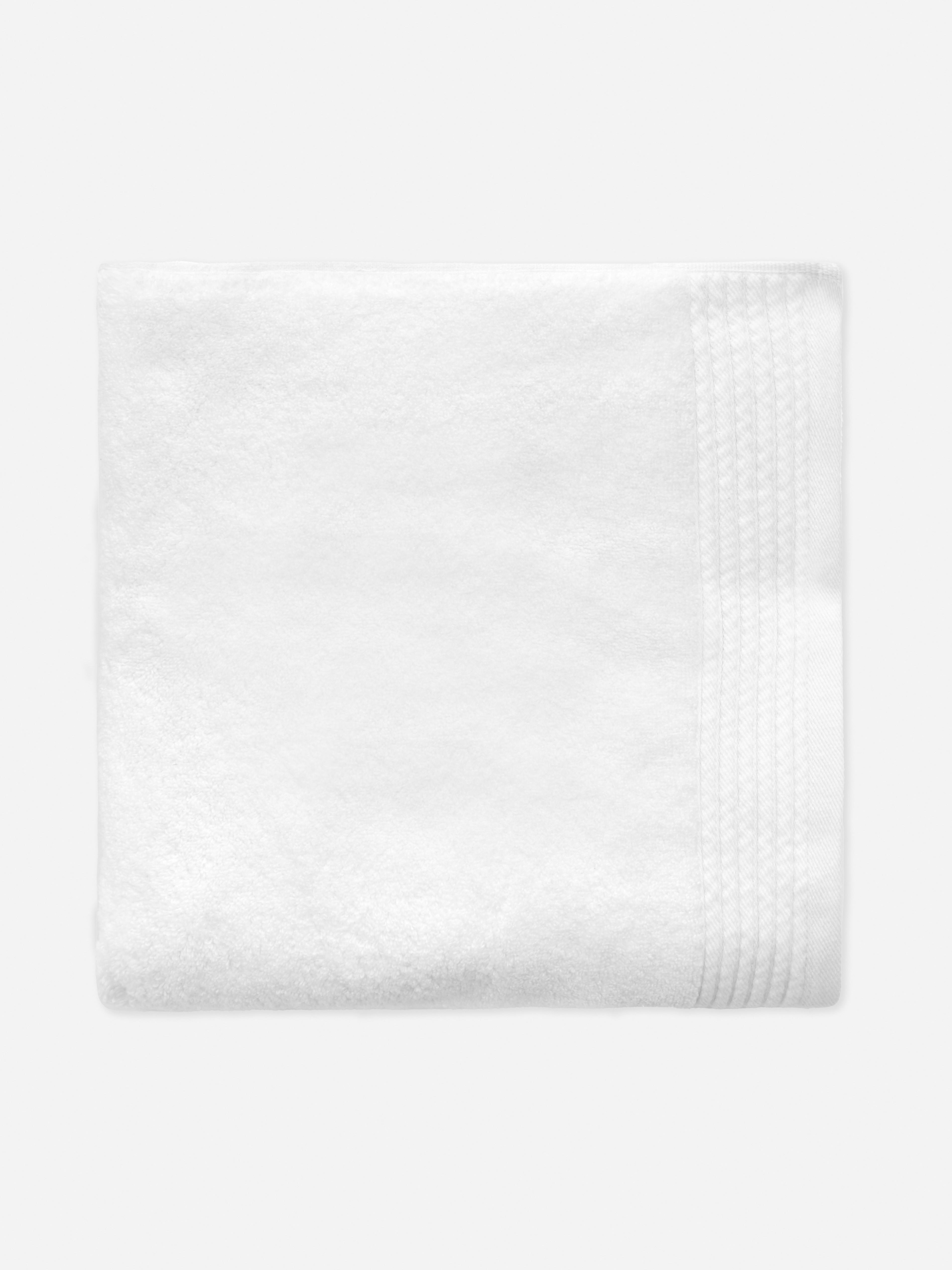 White Ultrasoft Bath Towel Primark