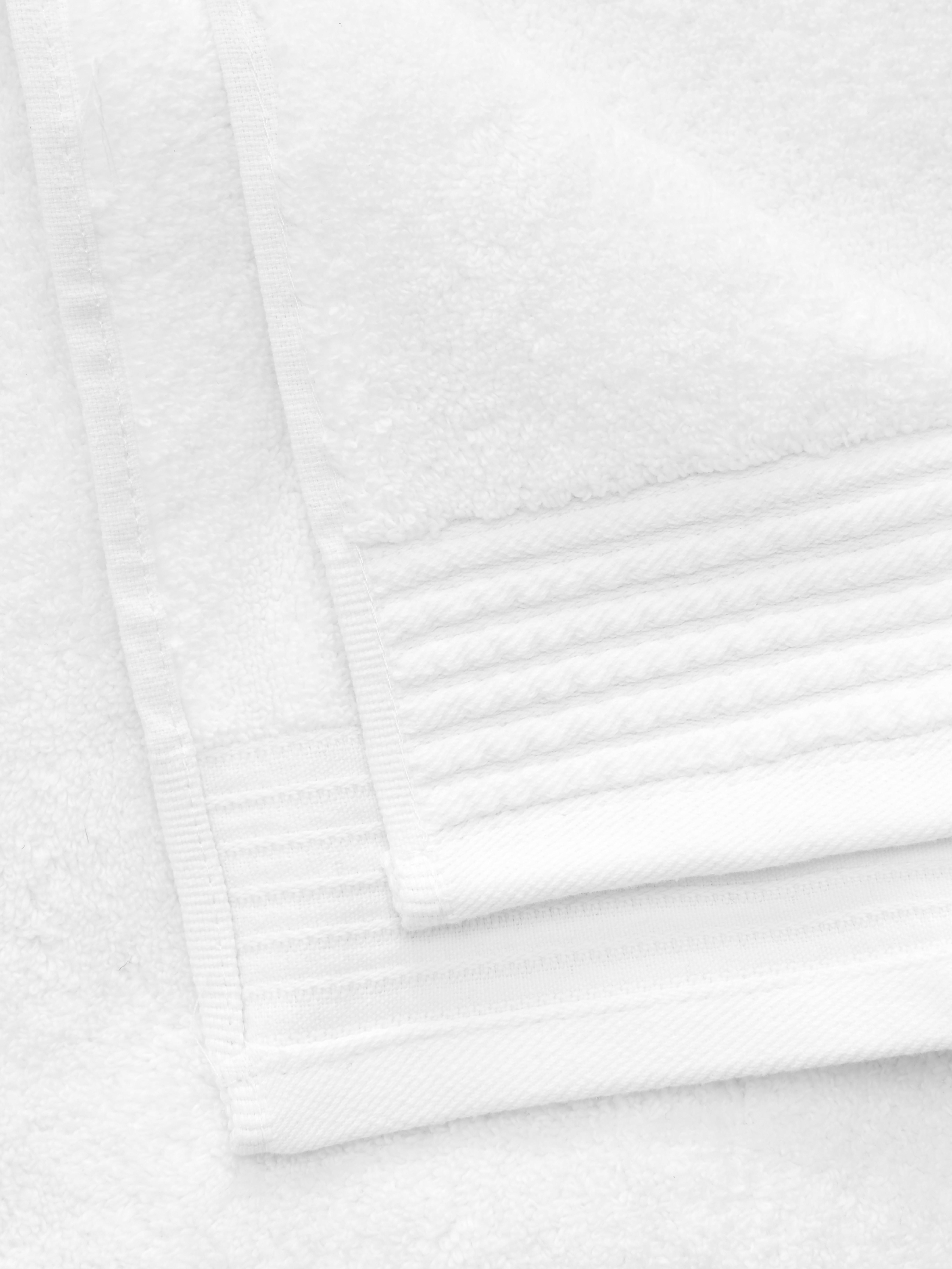 White Ultrasoft Bath Towel Primark