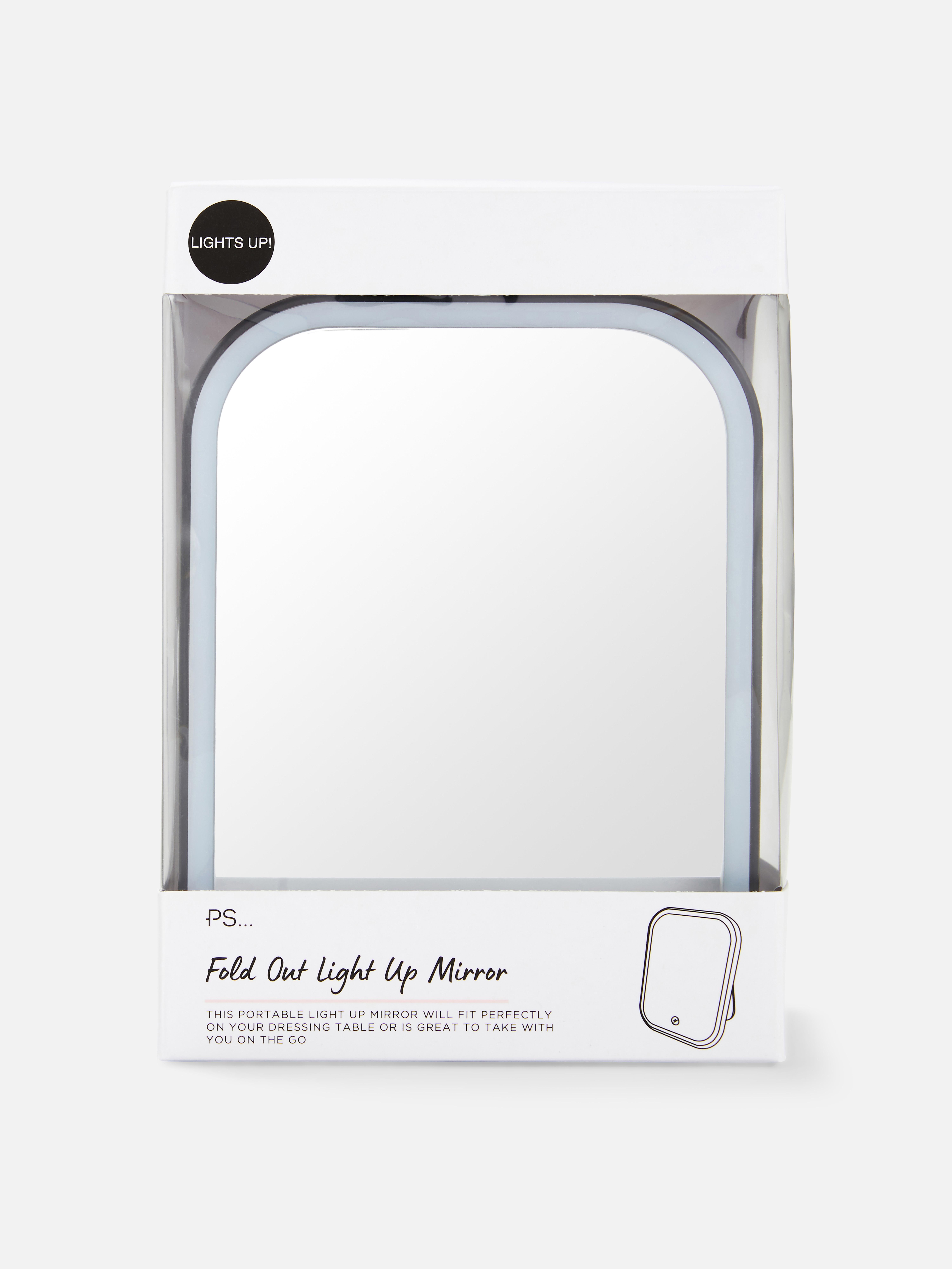 PS... Fold Out Light Up Mirror