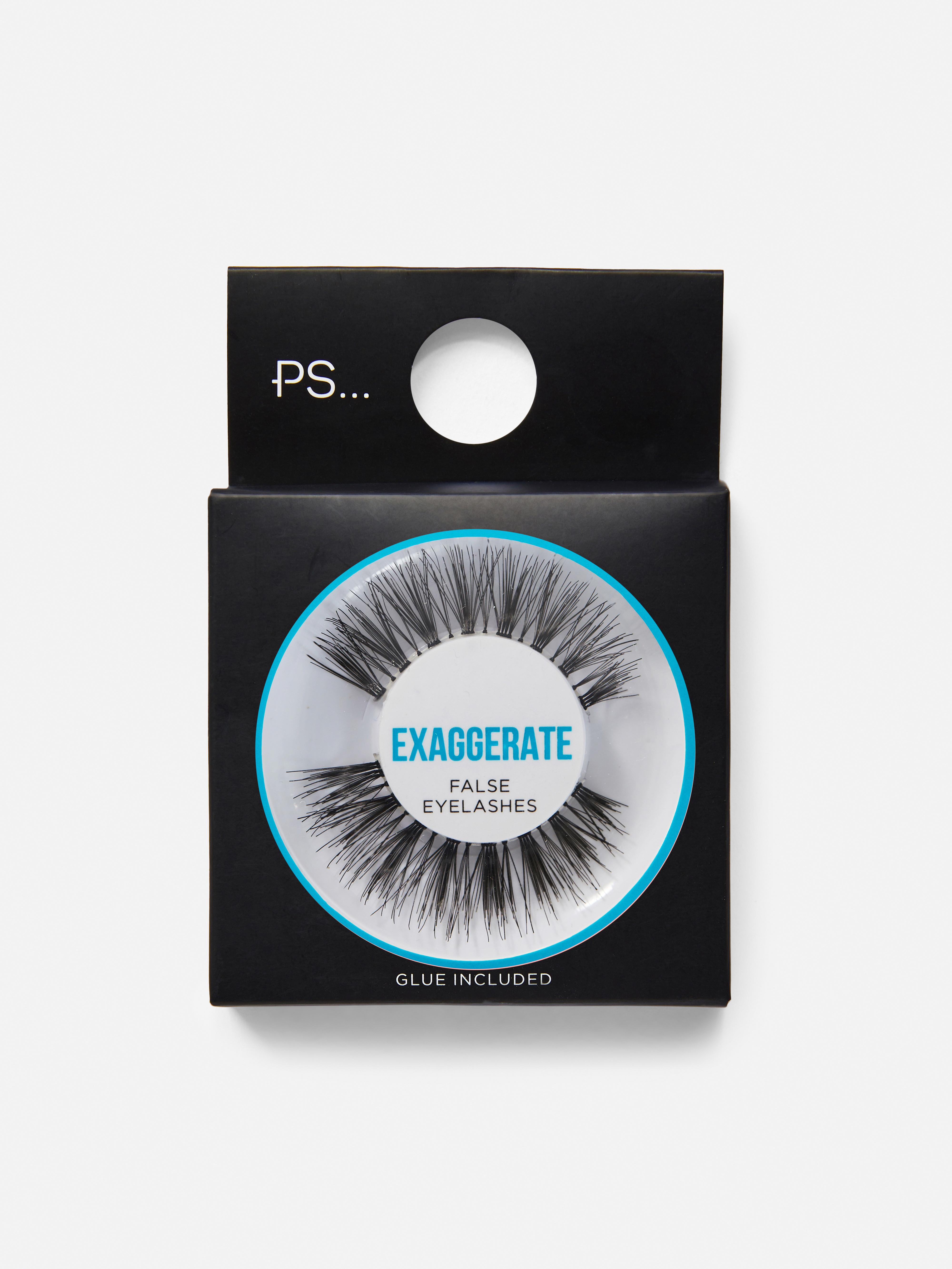 PS… Umělé řasy Exaggerate