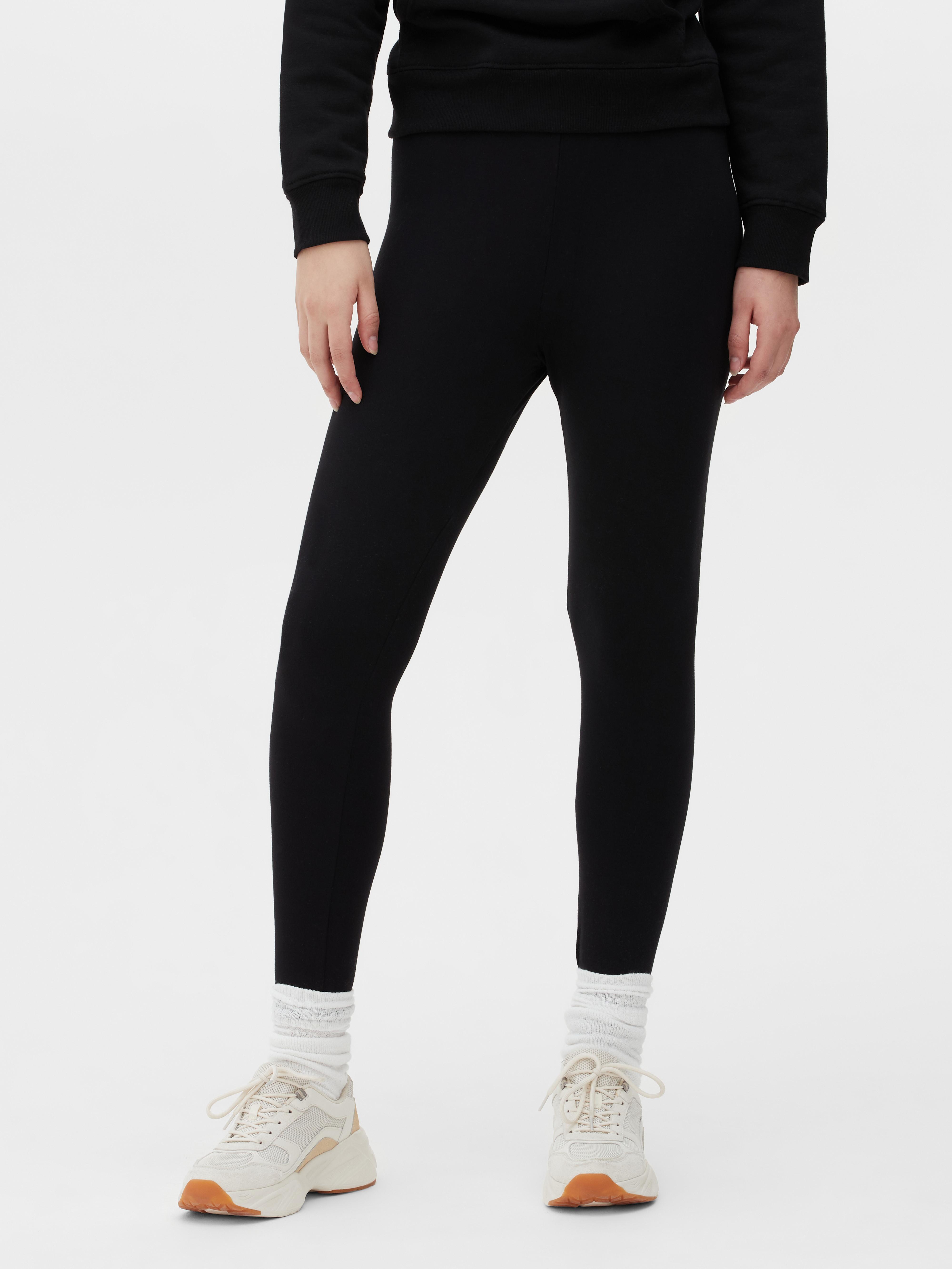 Primark Essentials Meryl Skinlife Seamfree Control Leggings Black Size  16-18