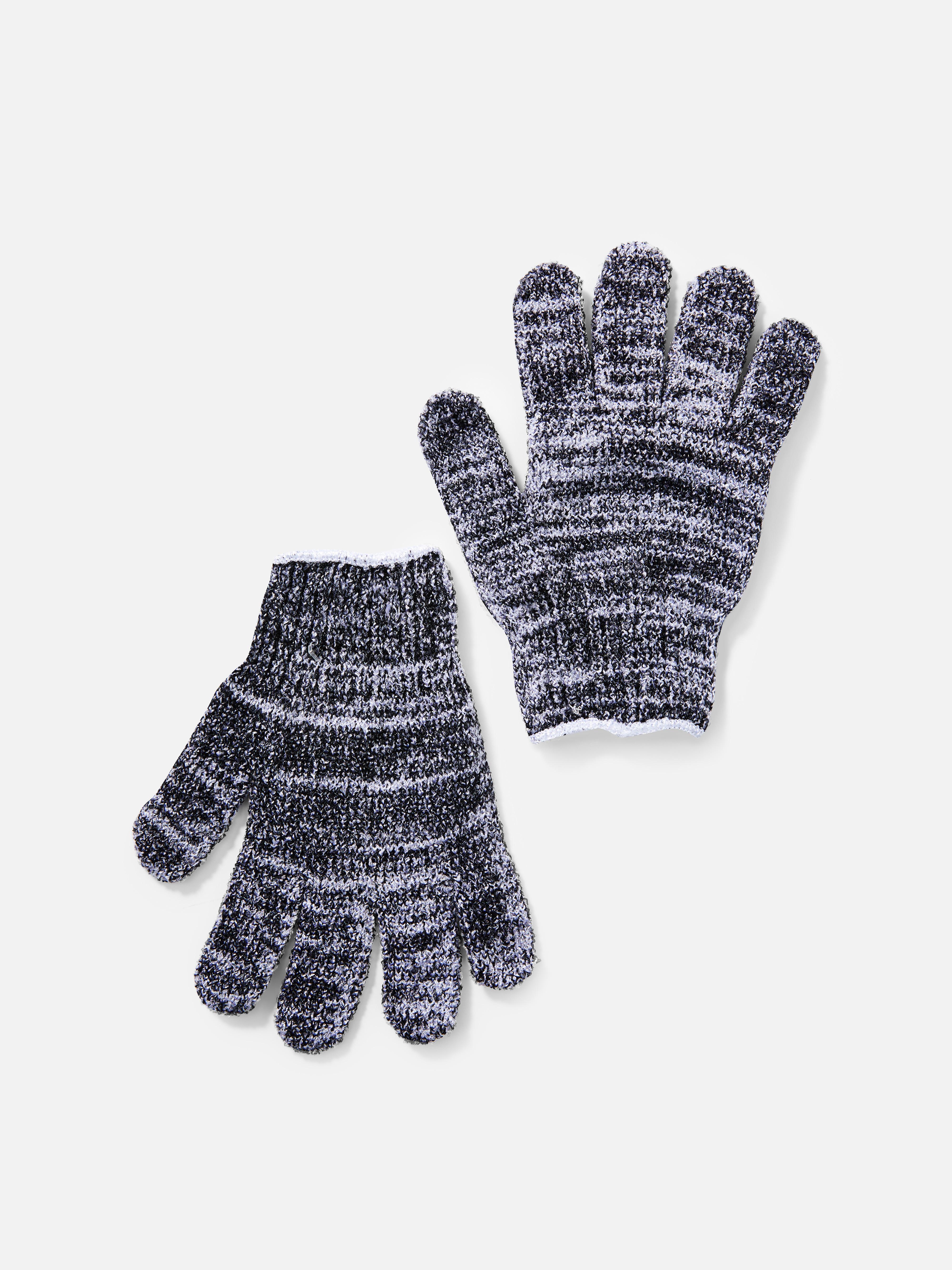 Charcoal Infused Exfoliating Glove