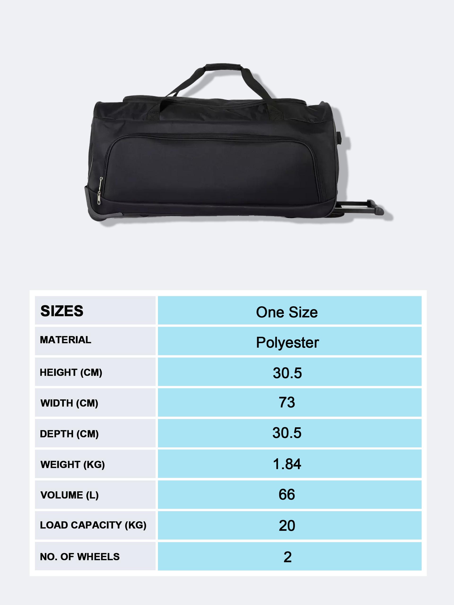 Large Trolley Duffle Bag