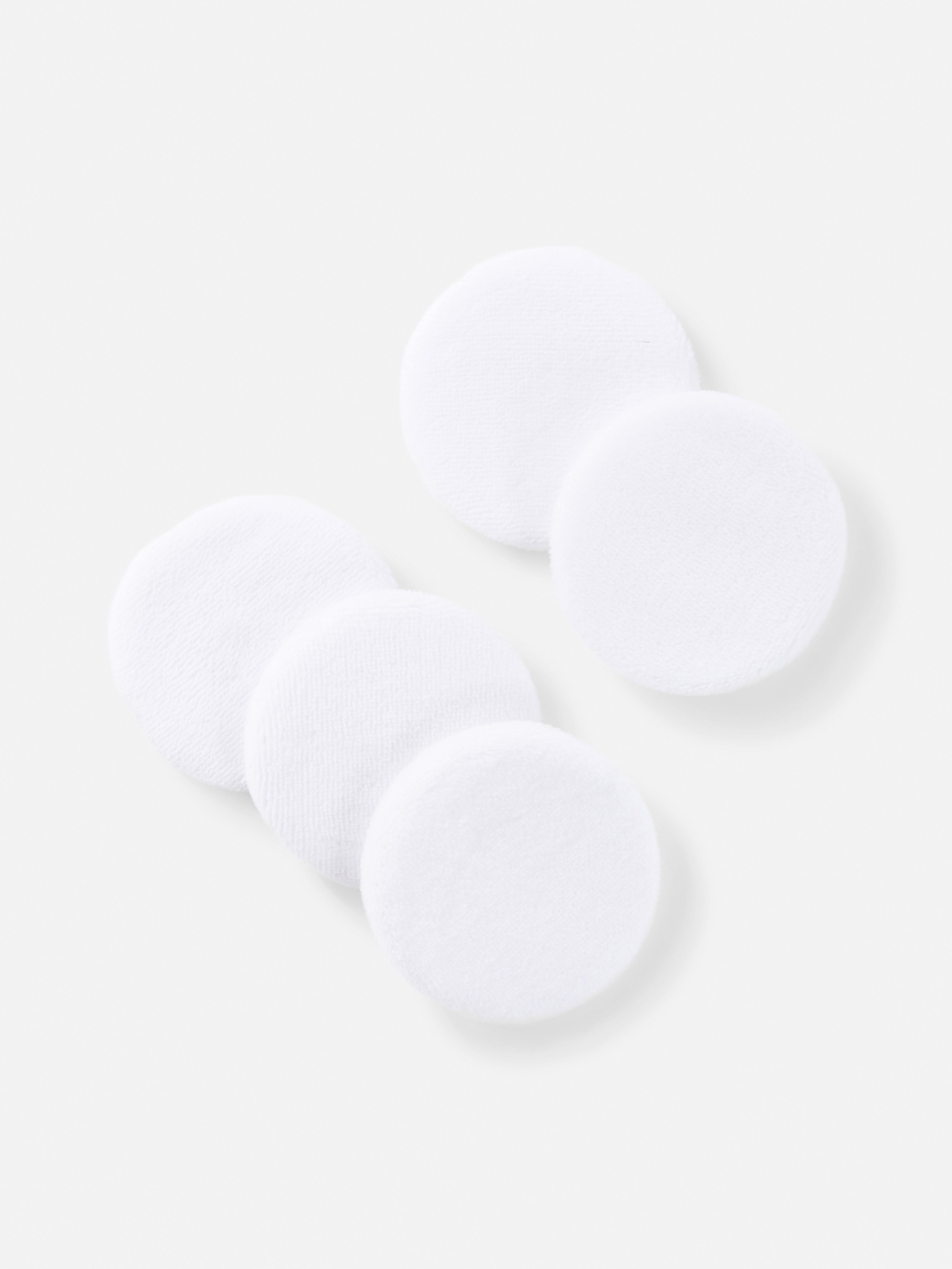 White 5pk PS... Makeup Puffs Primark