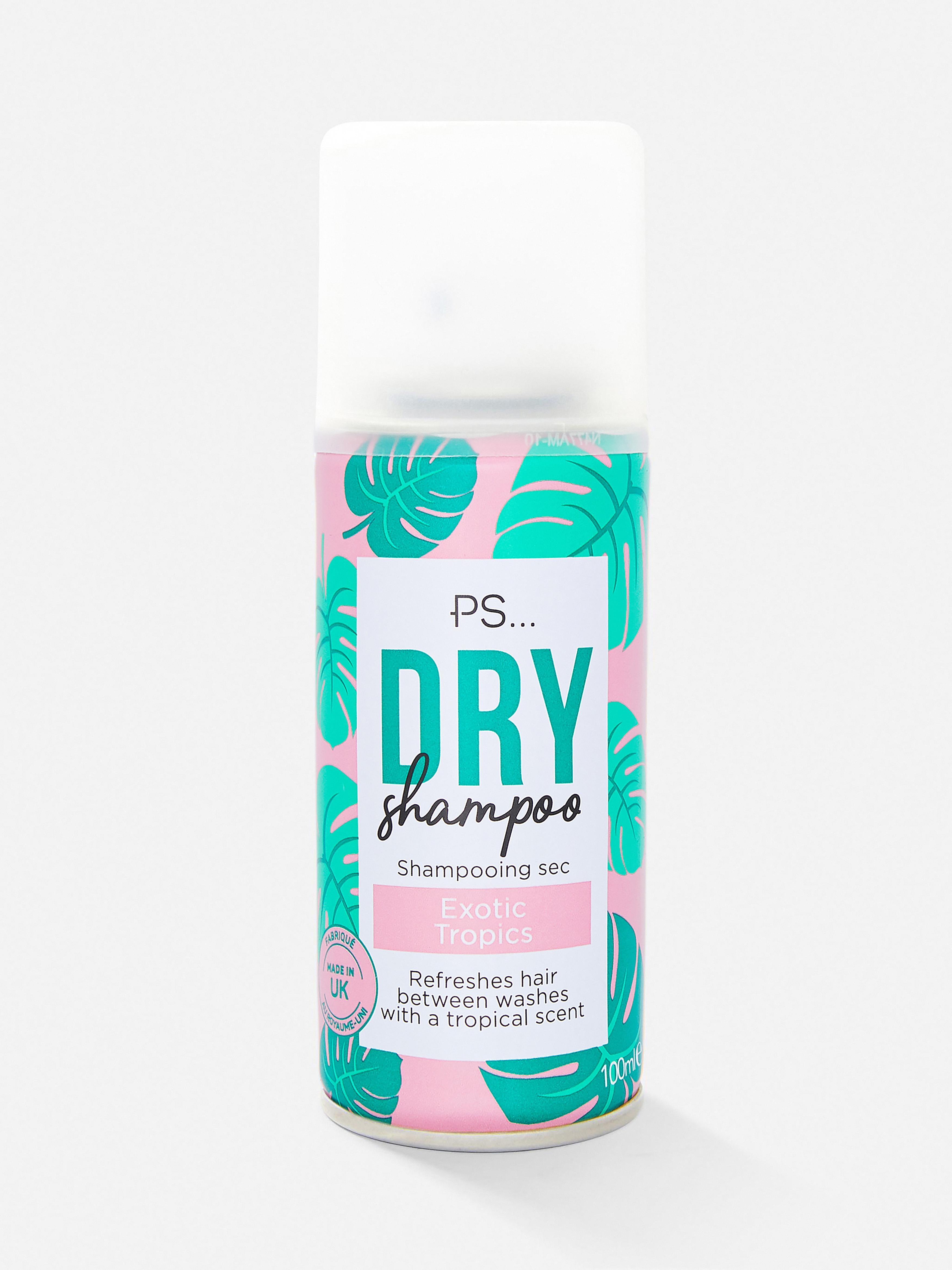 PS... Exotic Tropics Dry Shampoo Clear