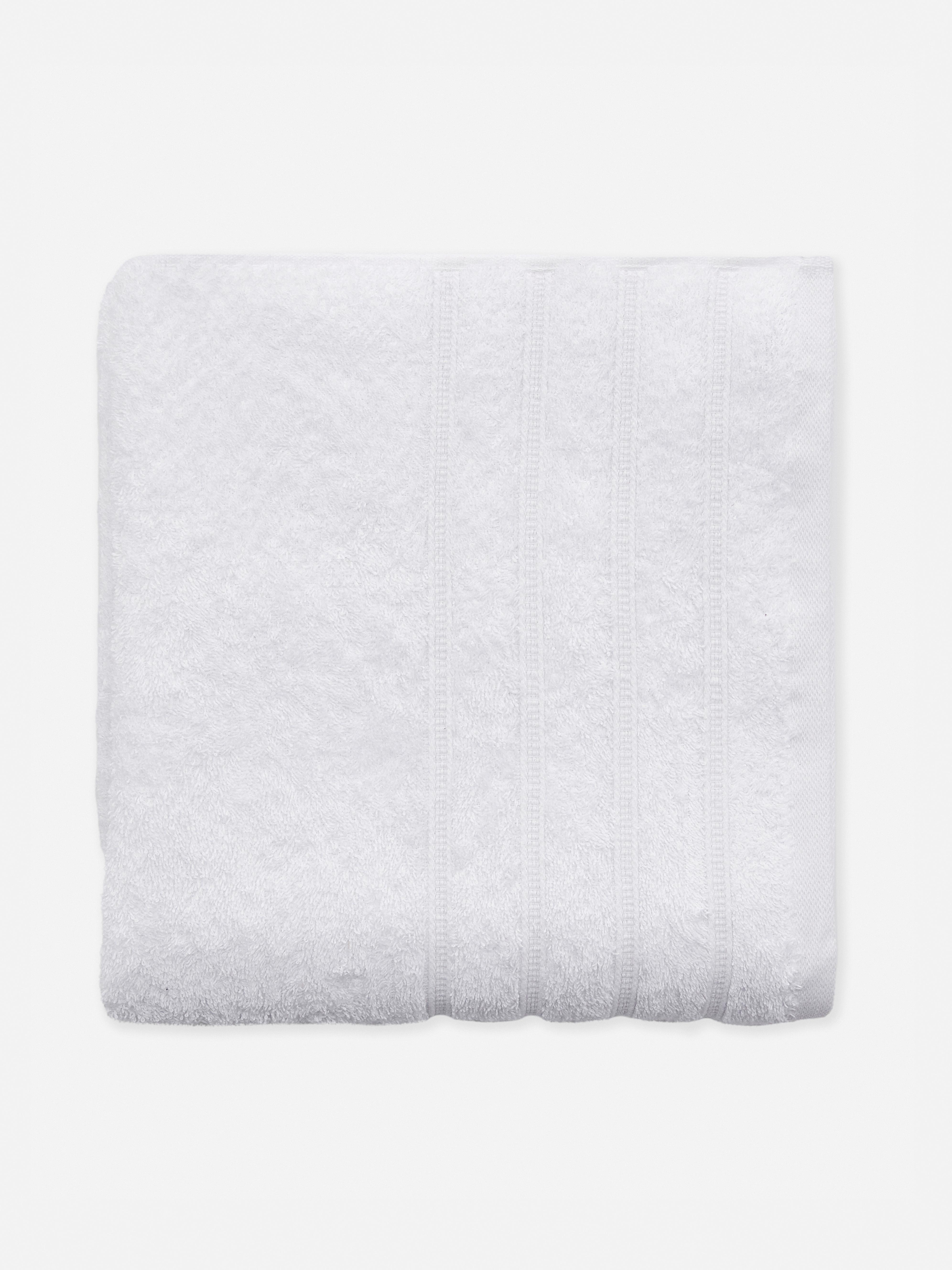 White Value Bath Towel