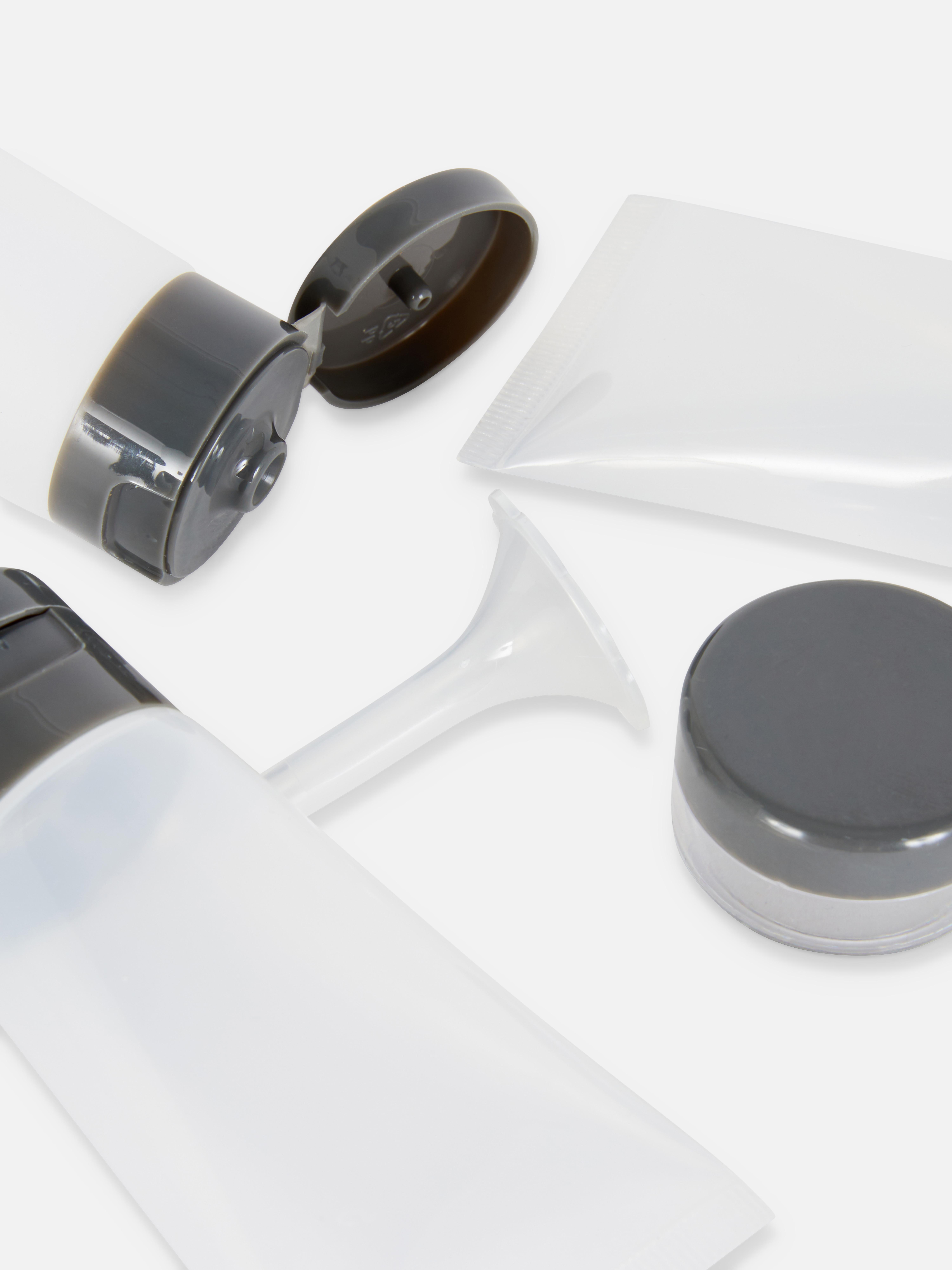 Zestaw butelek podróżnych, 3 szt.