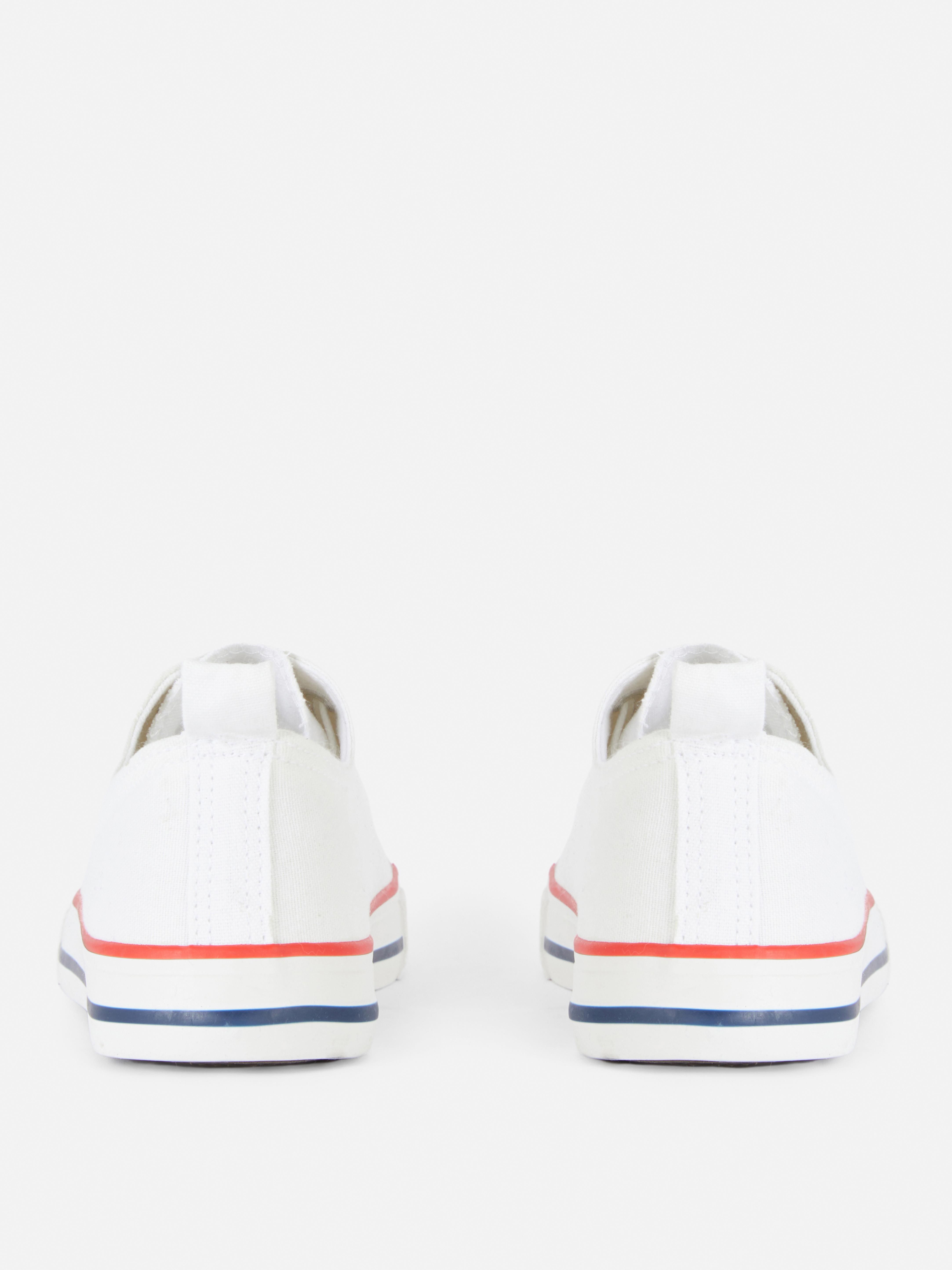 Primark white hotsell canvas pumps