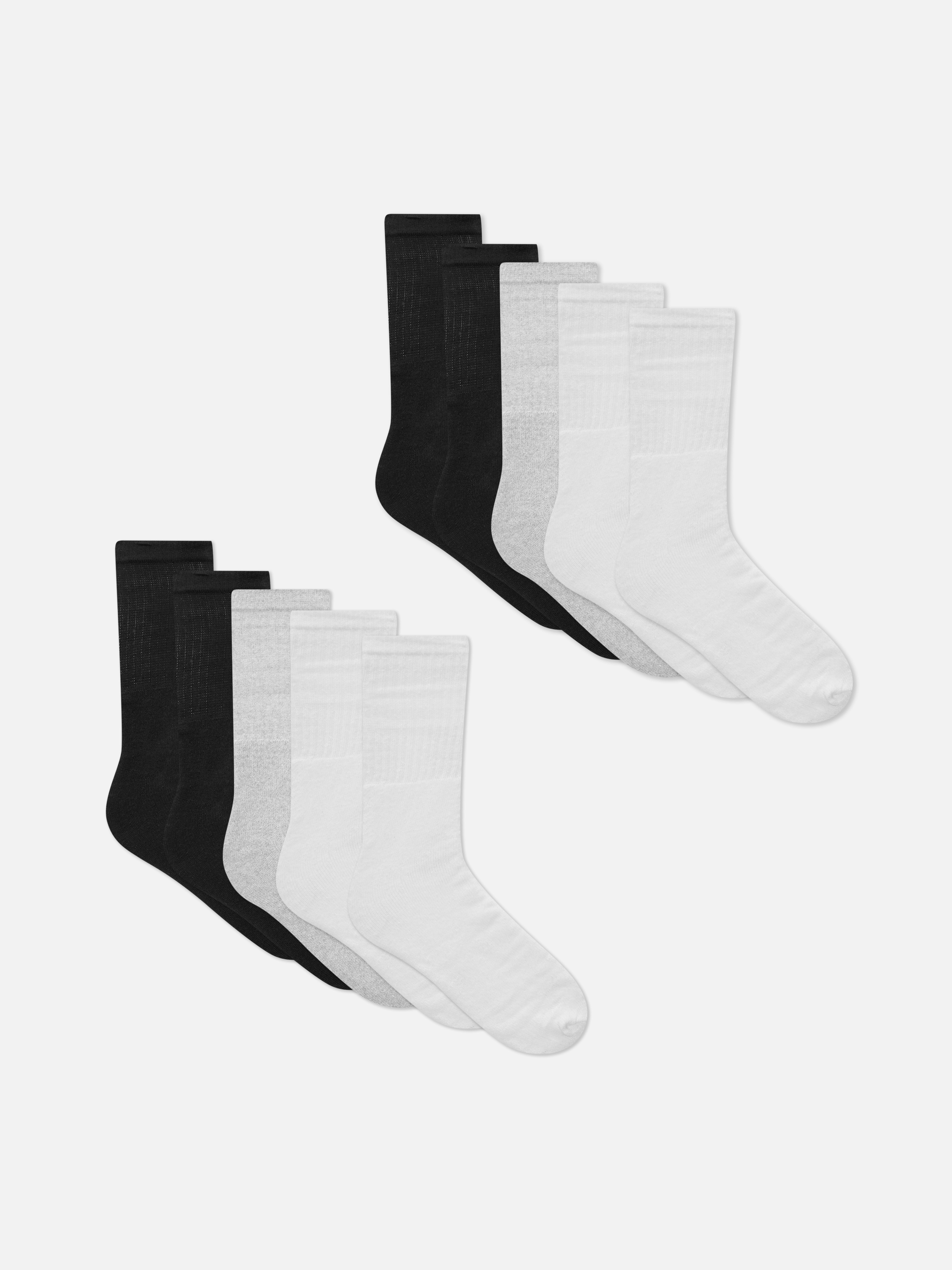 10pk Cotton Sport Socks