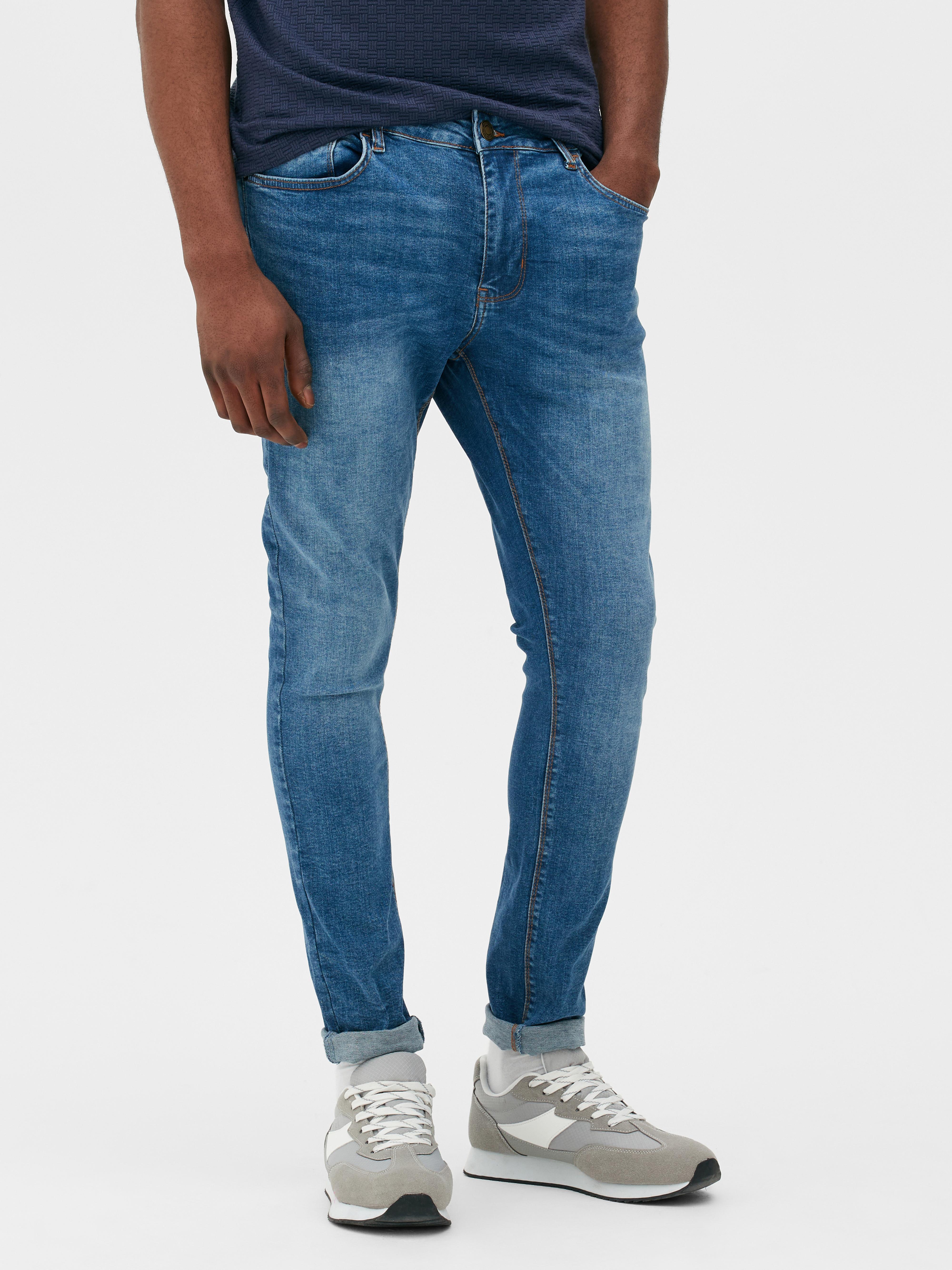 men's super skinny jeans primark