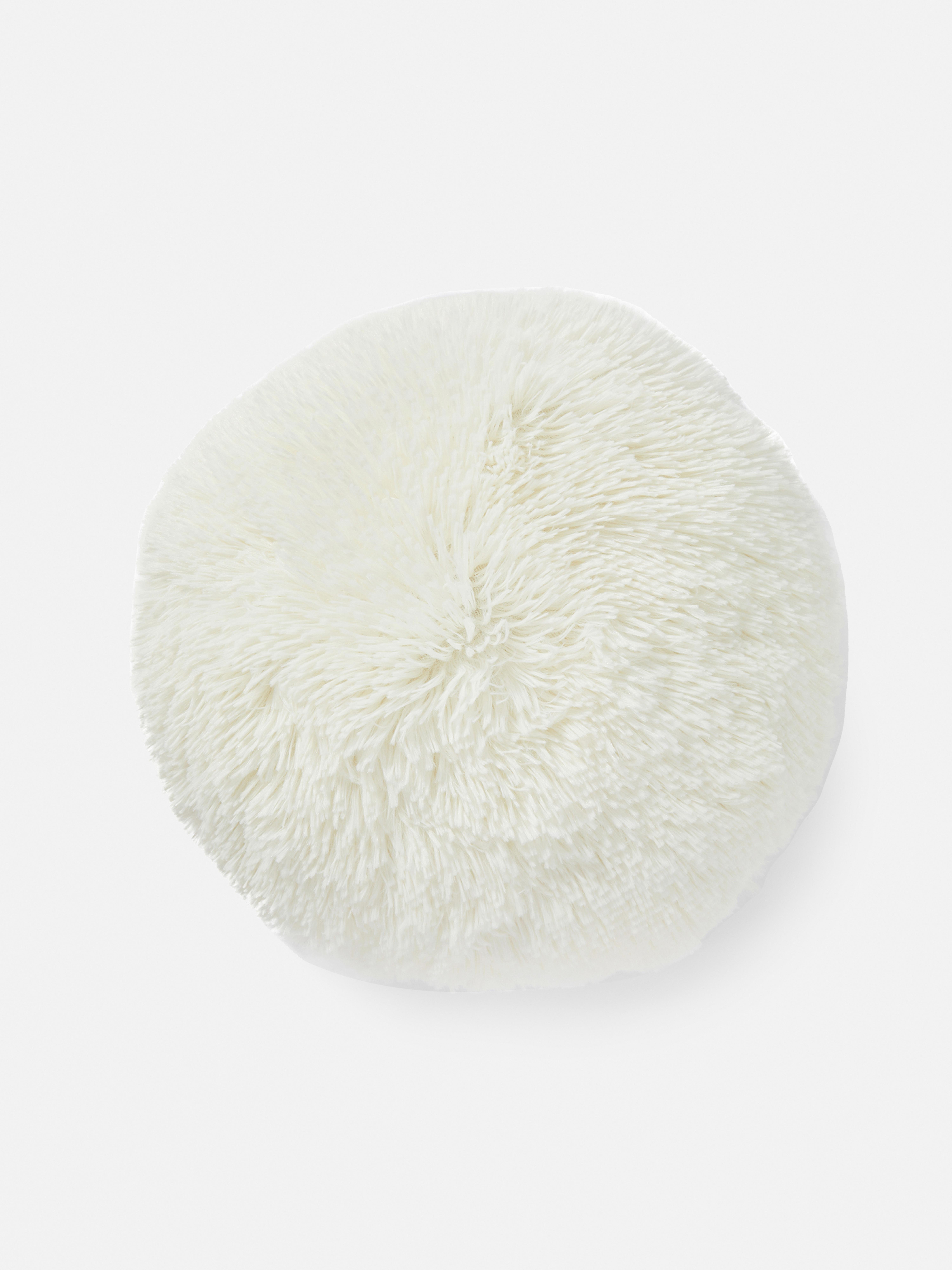 Fluffy Round Cushion
